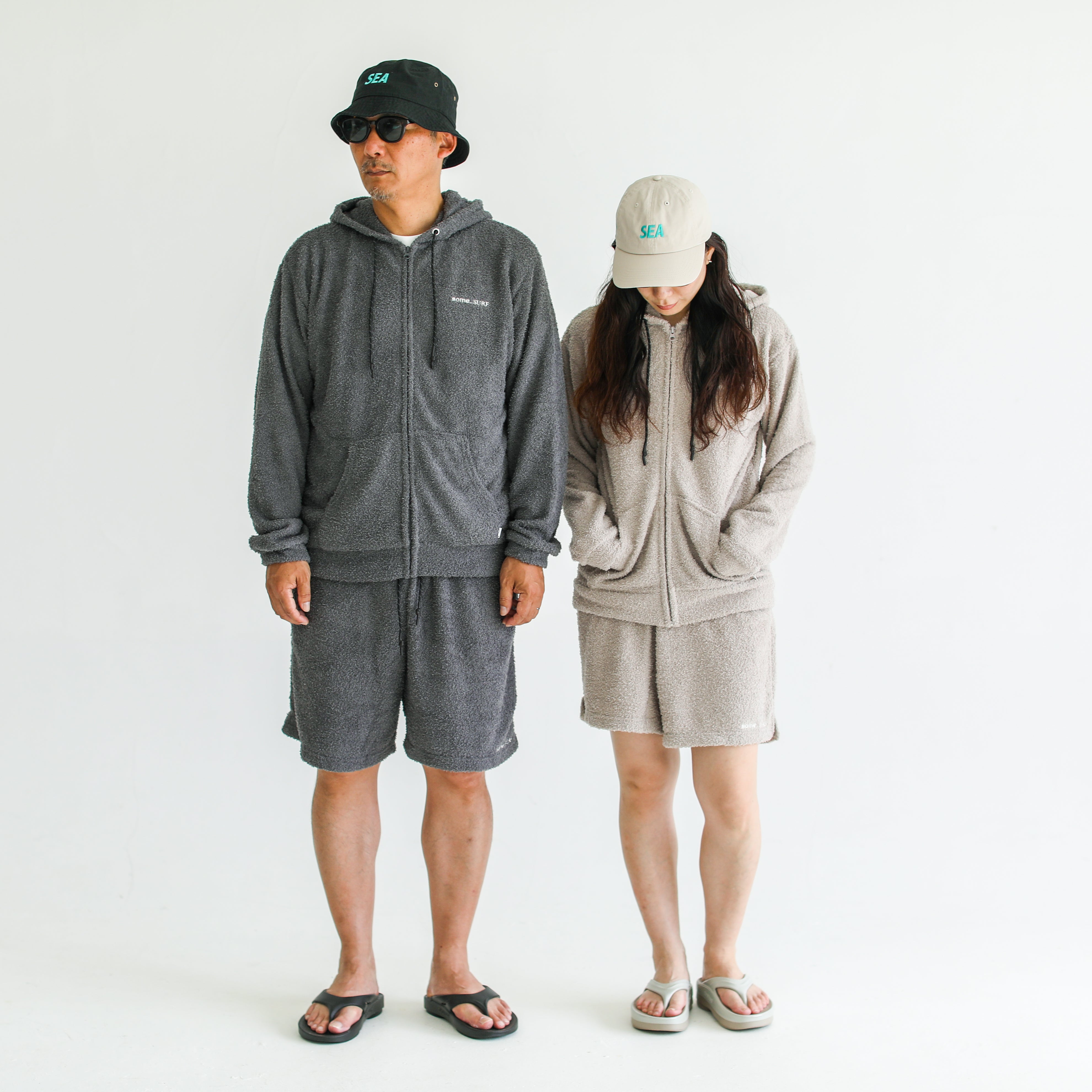 some_SURF Fluffy Shorts