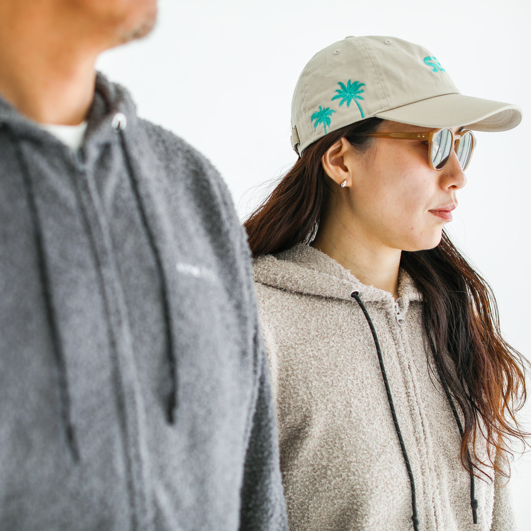 some_SURF Fluffy Zip Hoodie