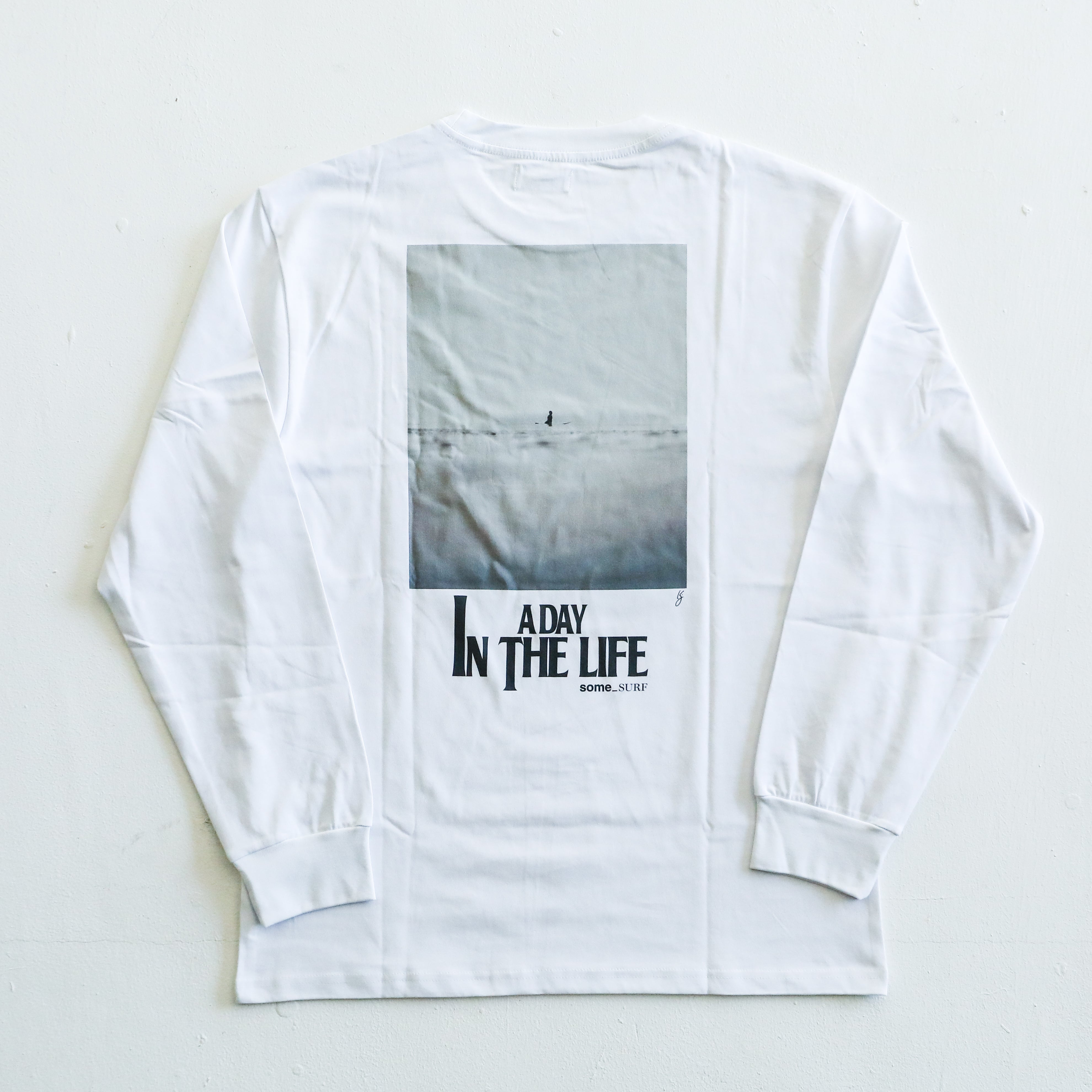some_SURF×Kinno Kojiro Surf Back PT L/S Tee