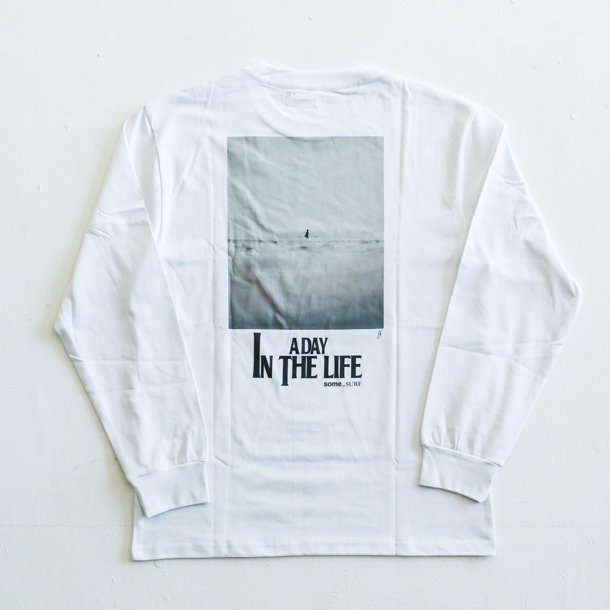 some_SURF×Kinno Kojiro Surf Back PT L/S Tee