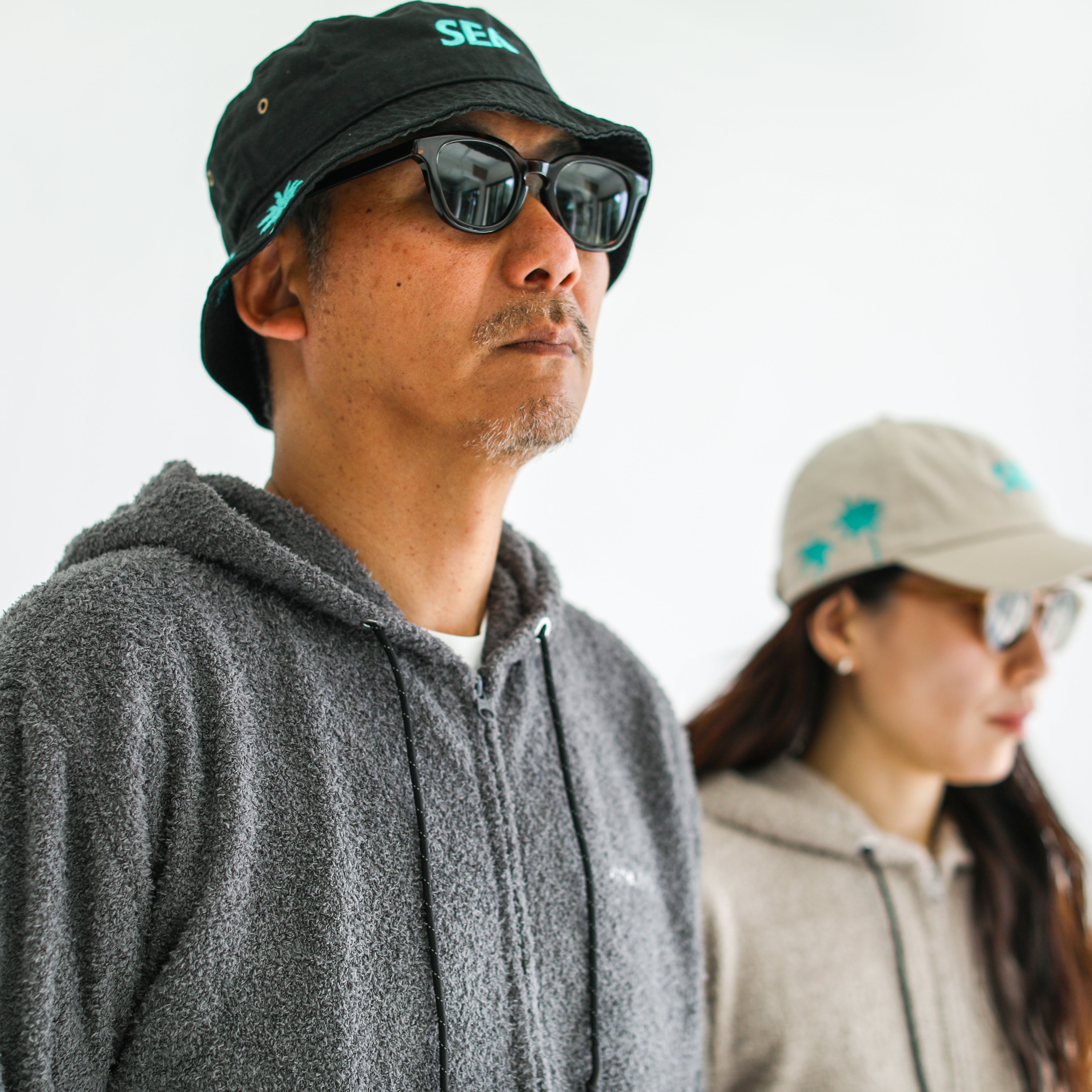 WINDANDSEA × SHIGIRA SEVEN MILES RESORT Embroidary Hat