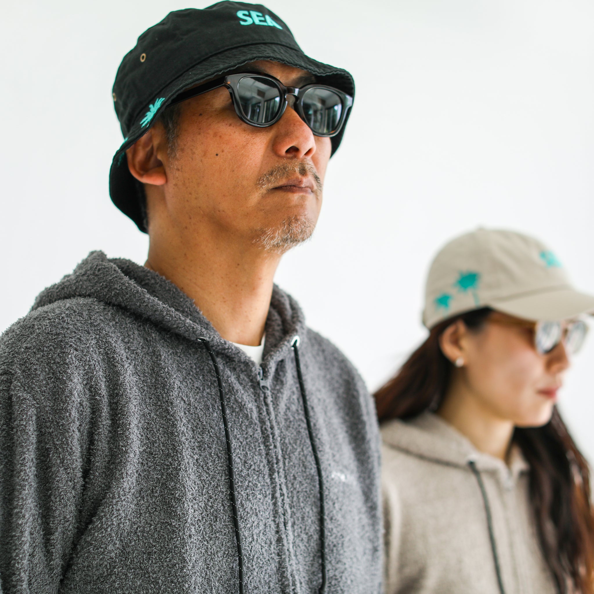 WINDANDSEA × SHIGIRA SEVEN MILES RESORT Embroidary Hat