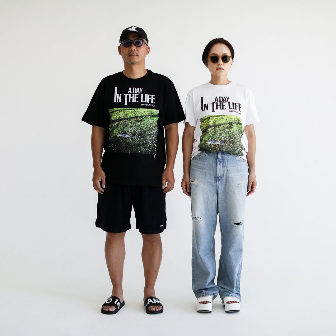 some_SURF×Kinno Kojiro Skate PT S/S Tee