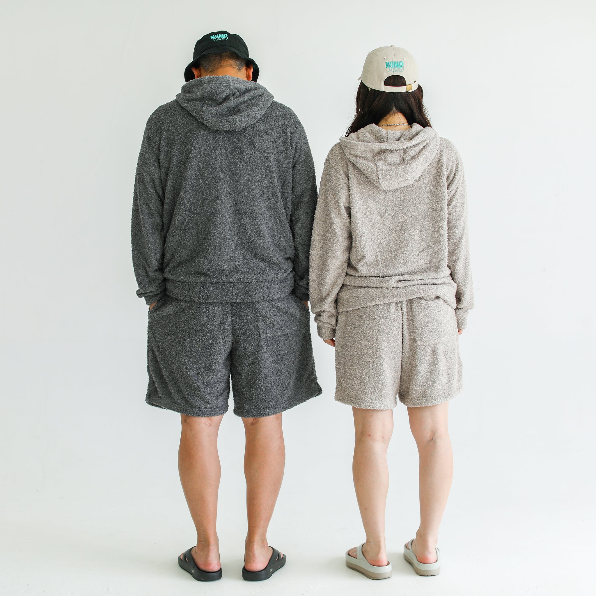 some_SURF Fluffy Zip Hoodie