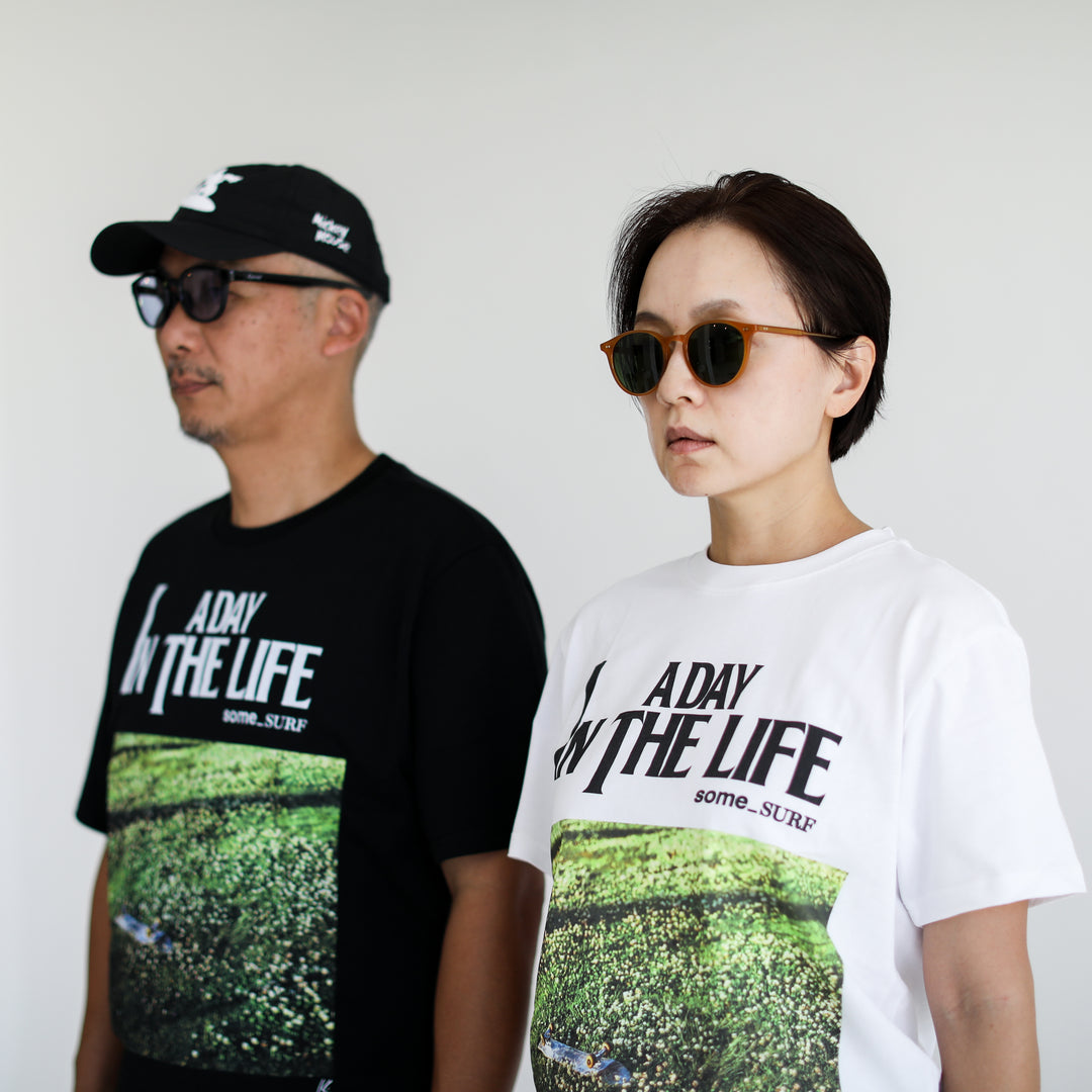 some_SURF×Kinno Kojiro Skate PT S/S Tee