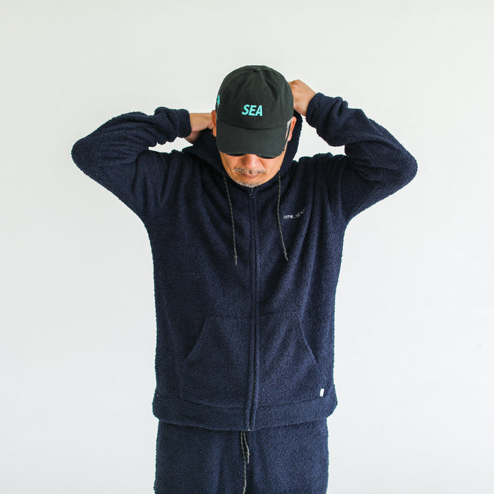 some_SURF Fluffy Zip Hoodie
