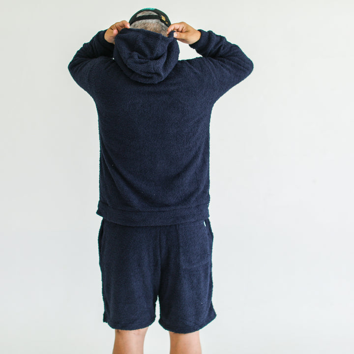 some_SURF Fluffy Zip Hoodie