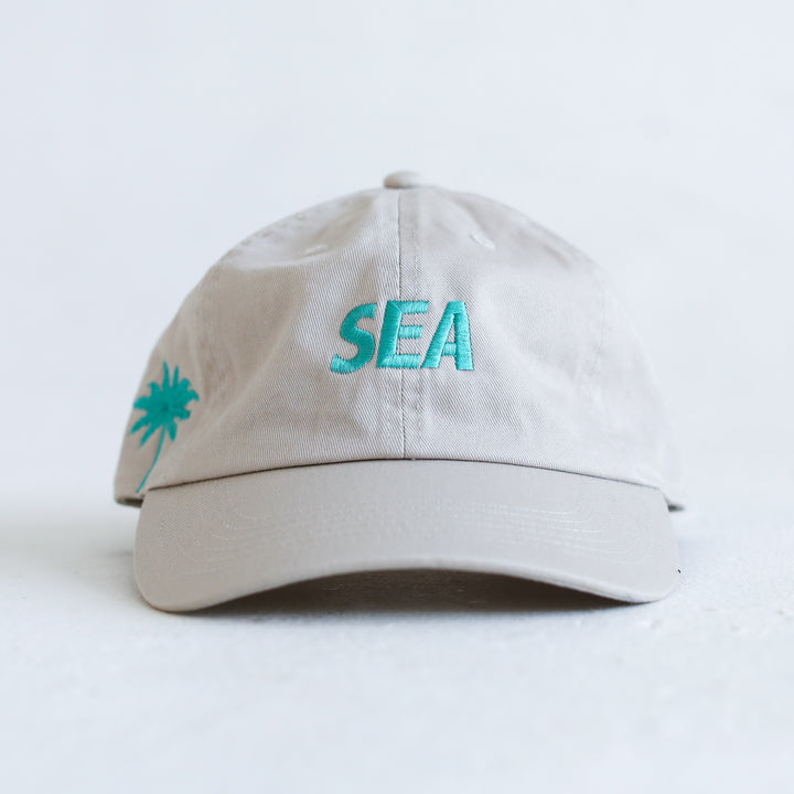 WINDANDSEA × SHIGIRA SEVEN MILES RESORT Embroidary Cap