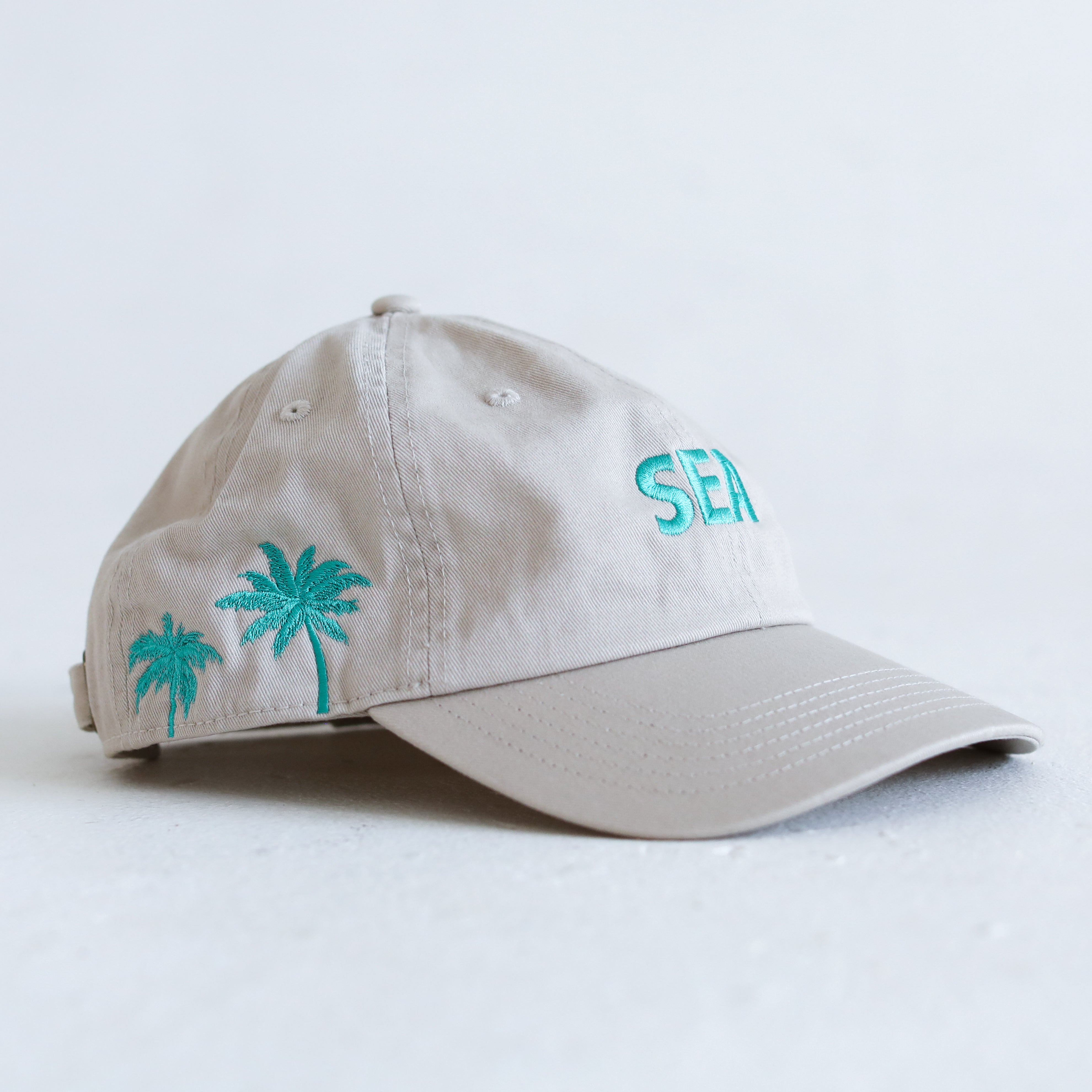 WINDANDSEA × SHIGIRA SEVEN MILES RESORT Embroidary Cap