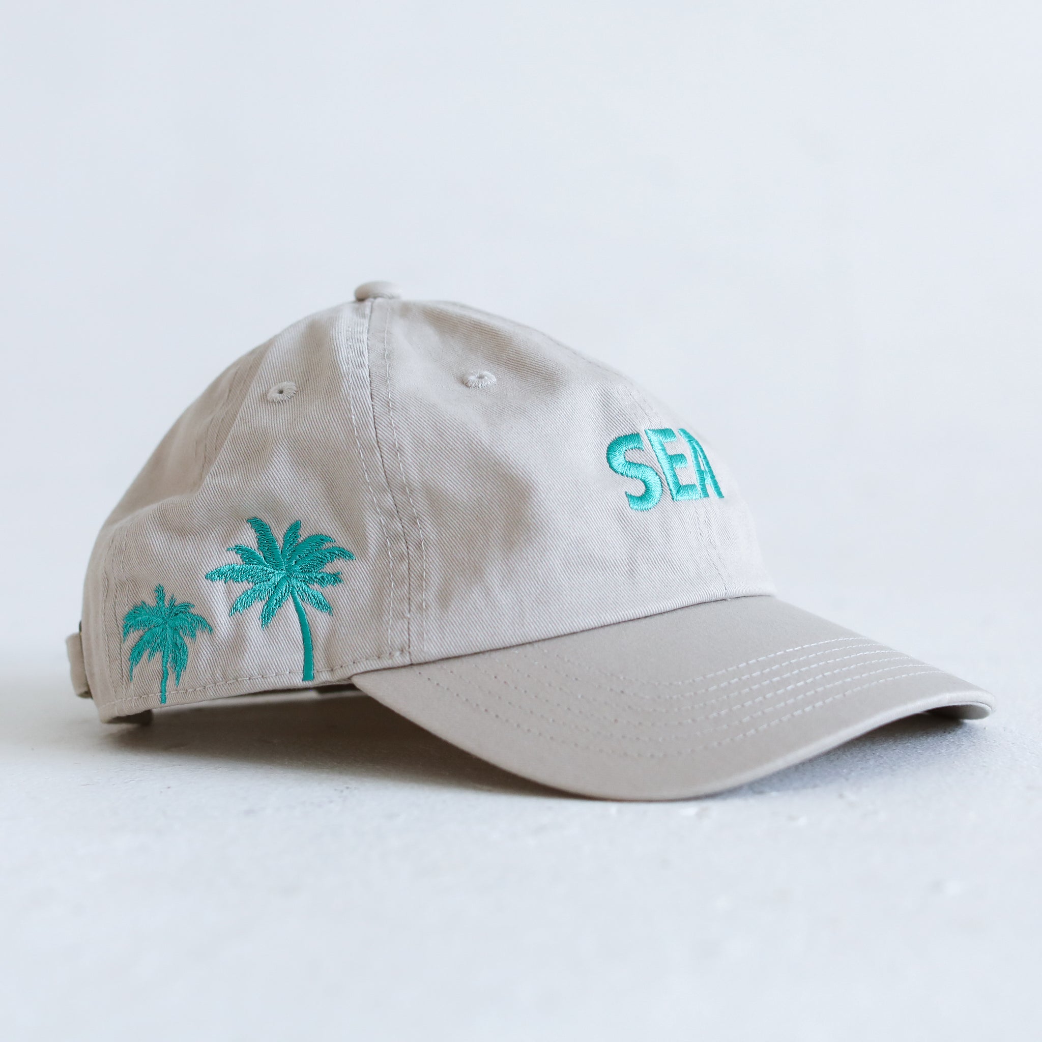 WINDANDSEA × SHIGIRA SEVEN MILES RESORT Embroidary Cap