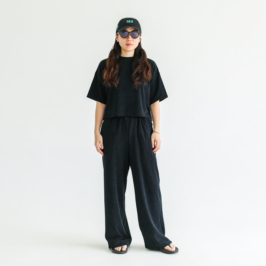 some_SURF Women Pile Wide Pants