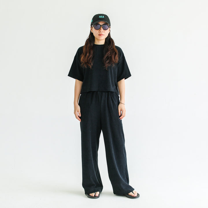 some_SURF Women Pile Wide Pants