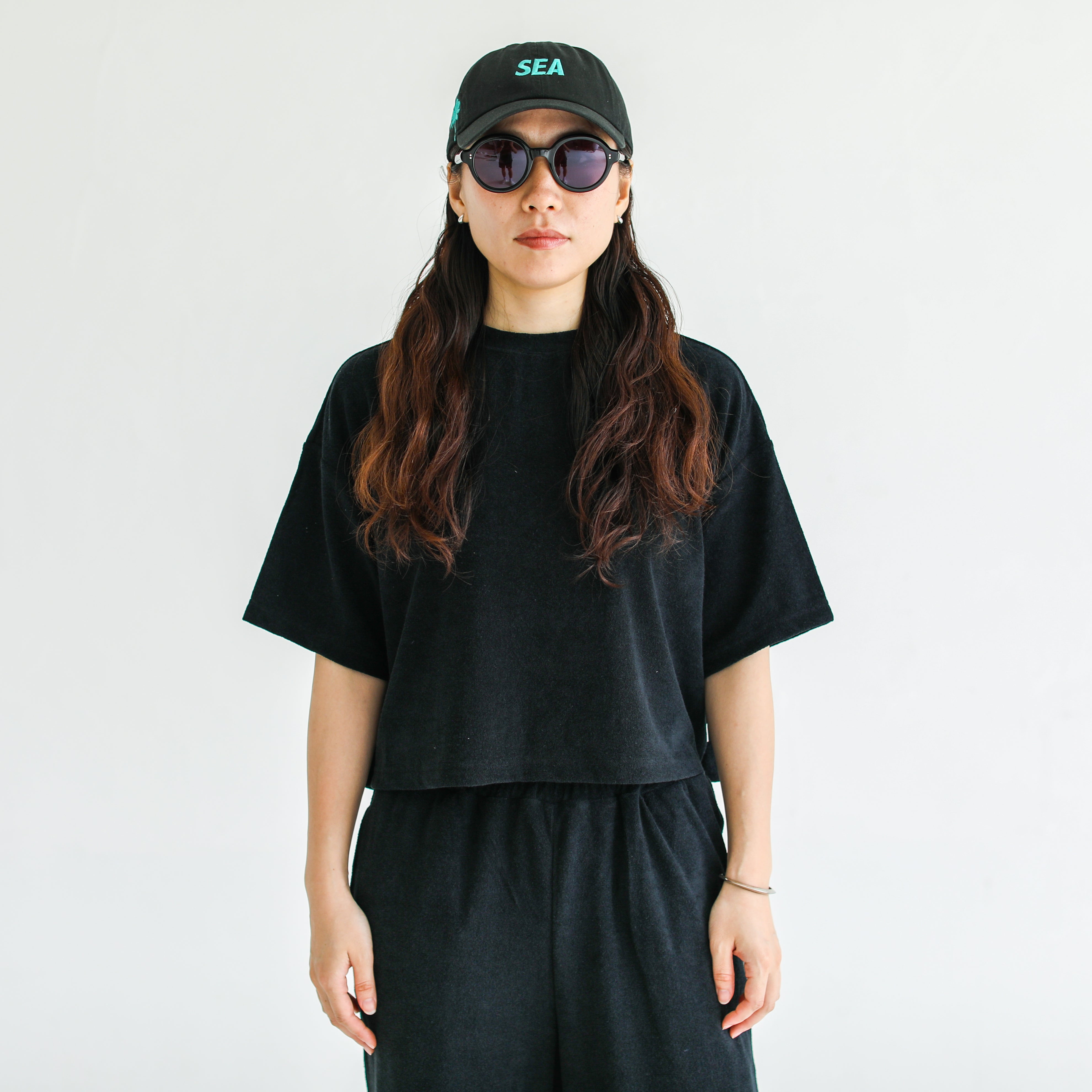 some_SURF Women Pile Short Sleeve T-Shirts