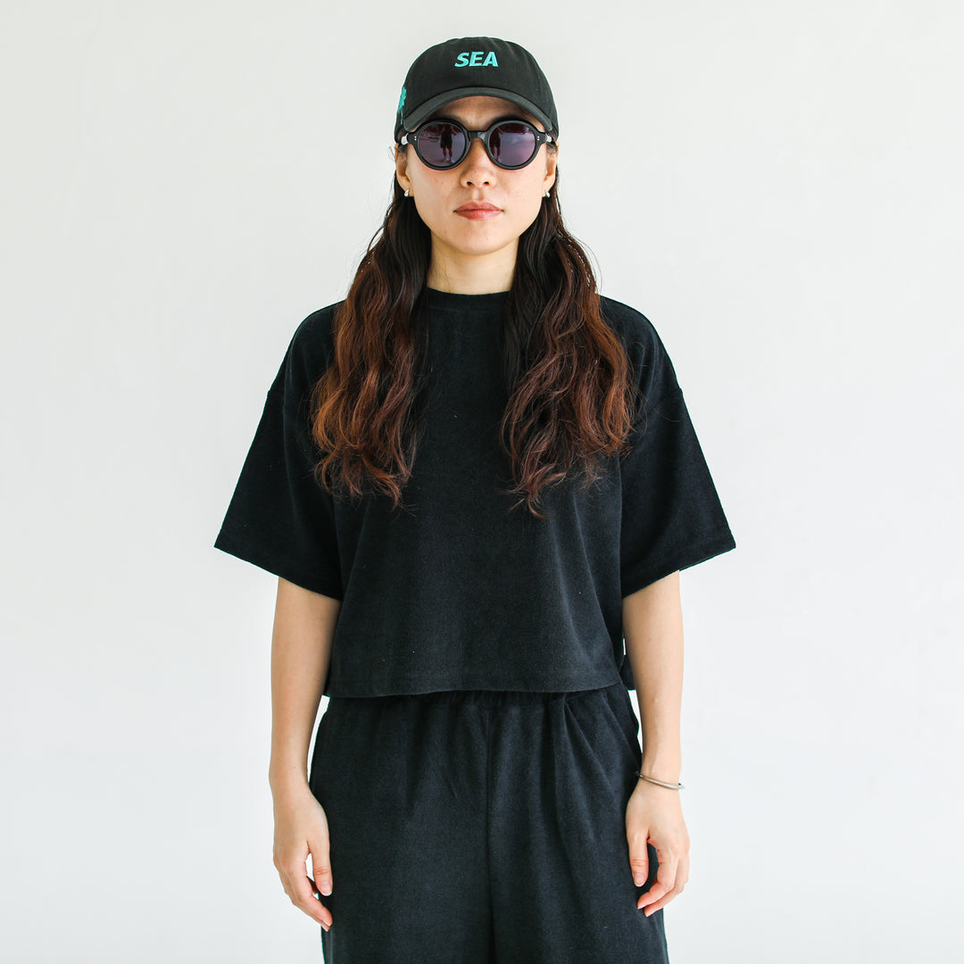 some_SURF Women Pile Short Sleeve T-Shirts