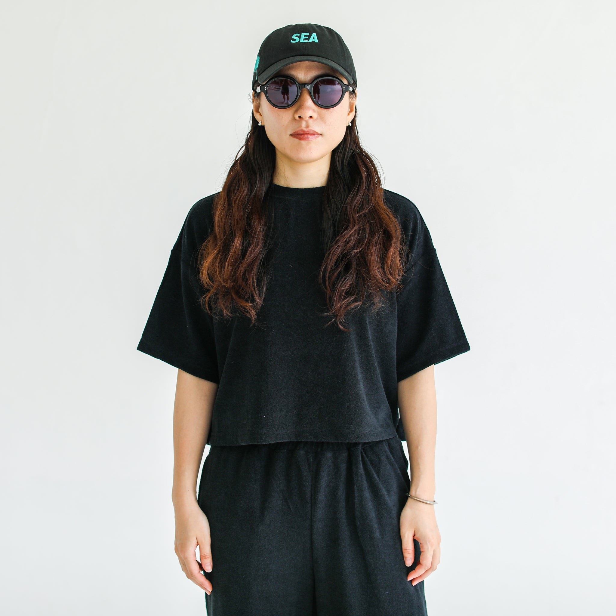 some_SURF Women Pile Short Sleeve T-Shirts