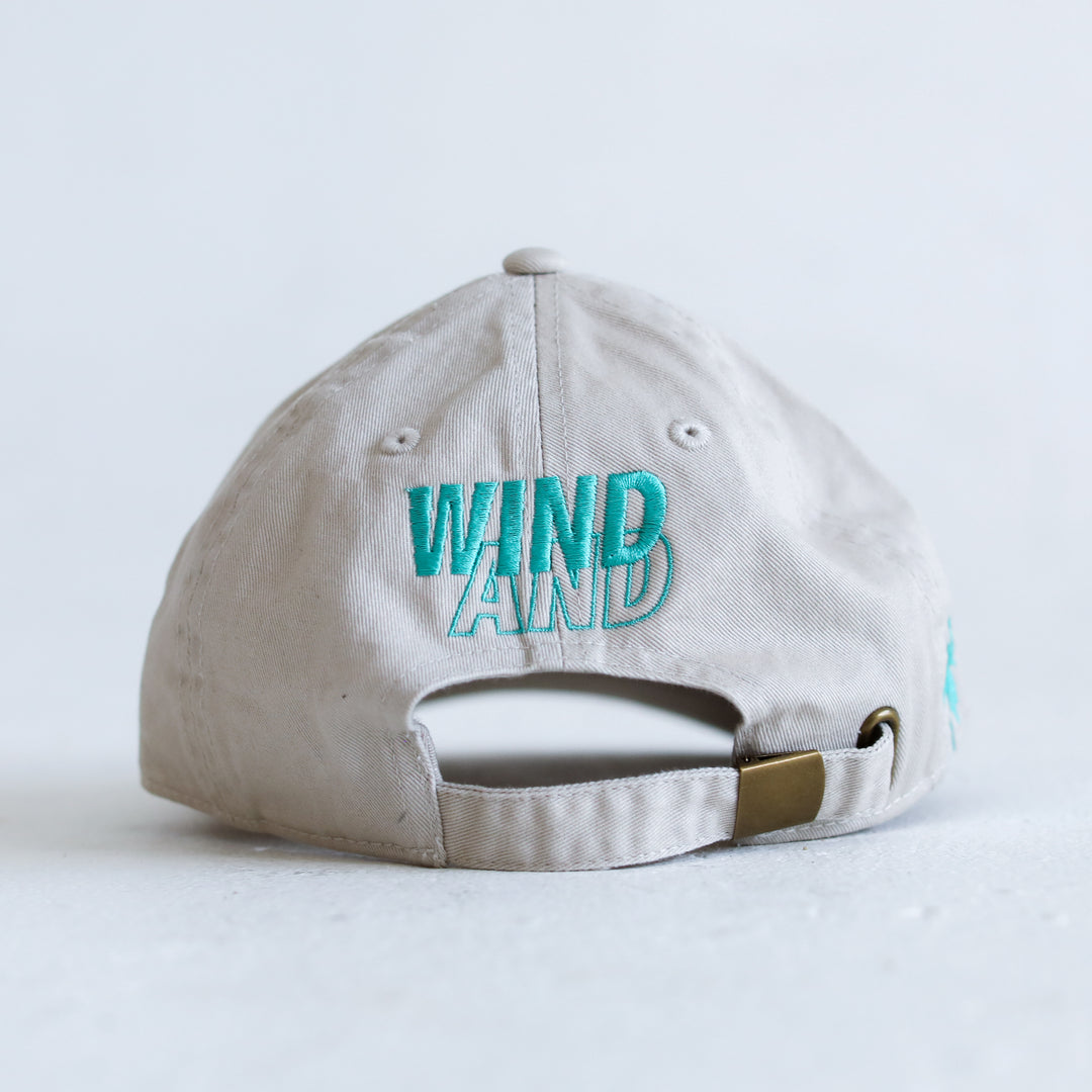 WINDANDSEA × SHIGIRA SEVEN MILES RESORT Embroidary Cap