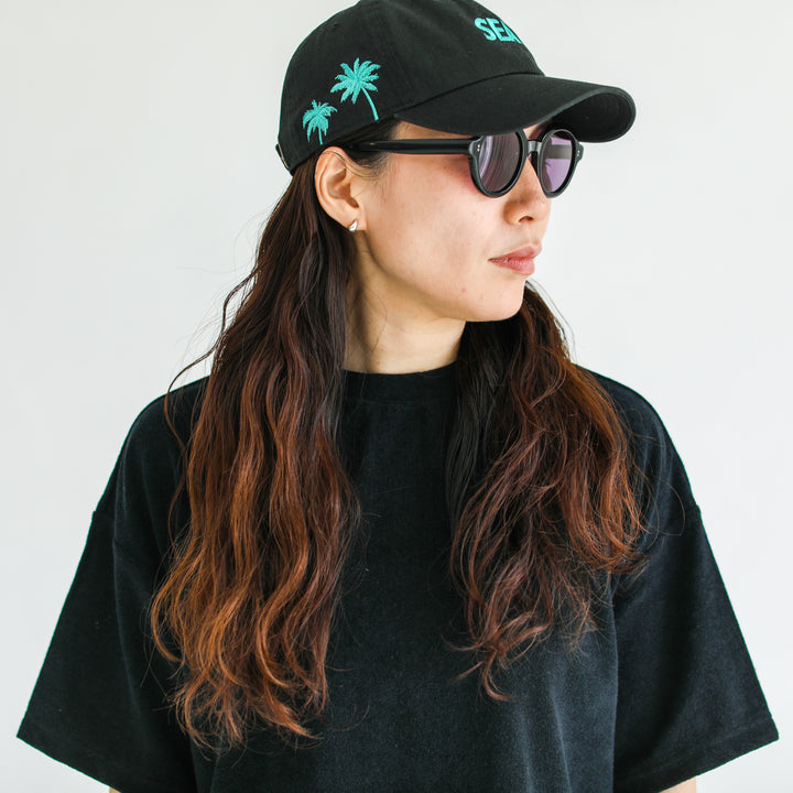 some_SURF Women Pile Short Sleeve T-Shirts