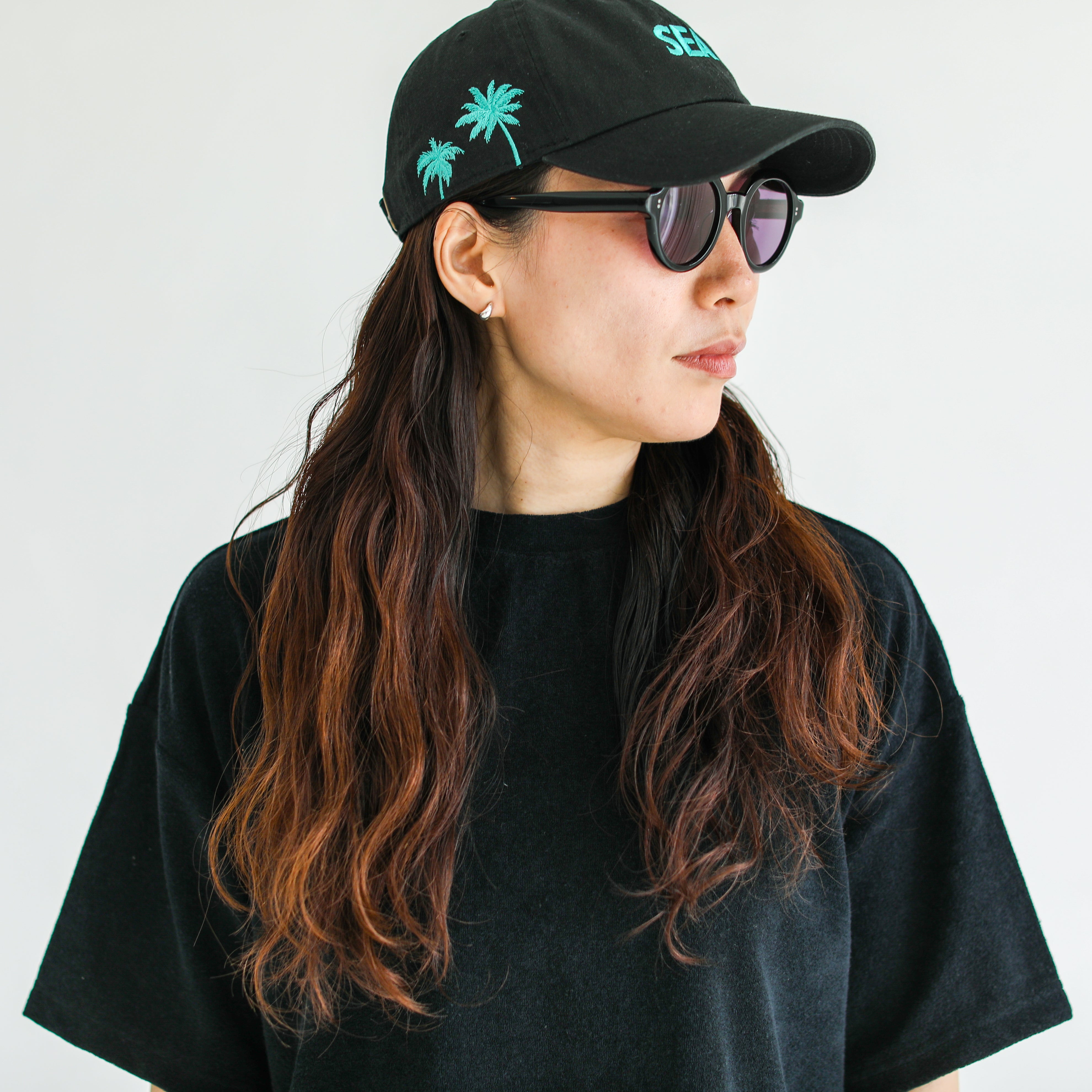 WINDANDSEA × SHIGIRA SEVEN MILES RESORT Embroidary Cap