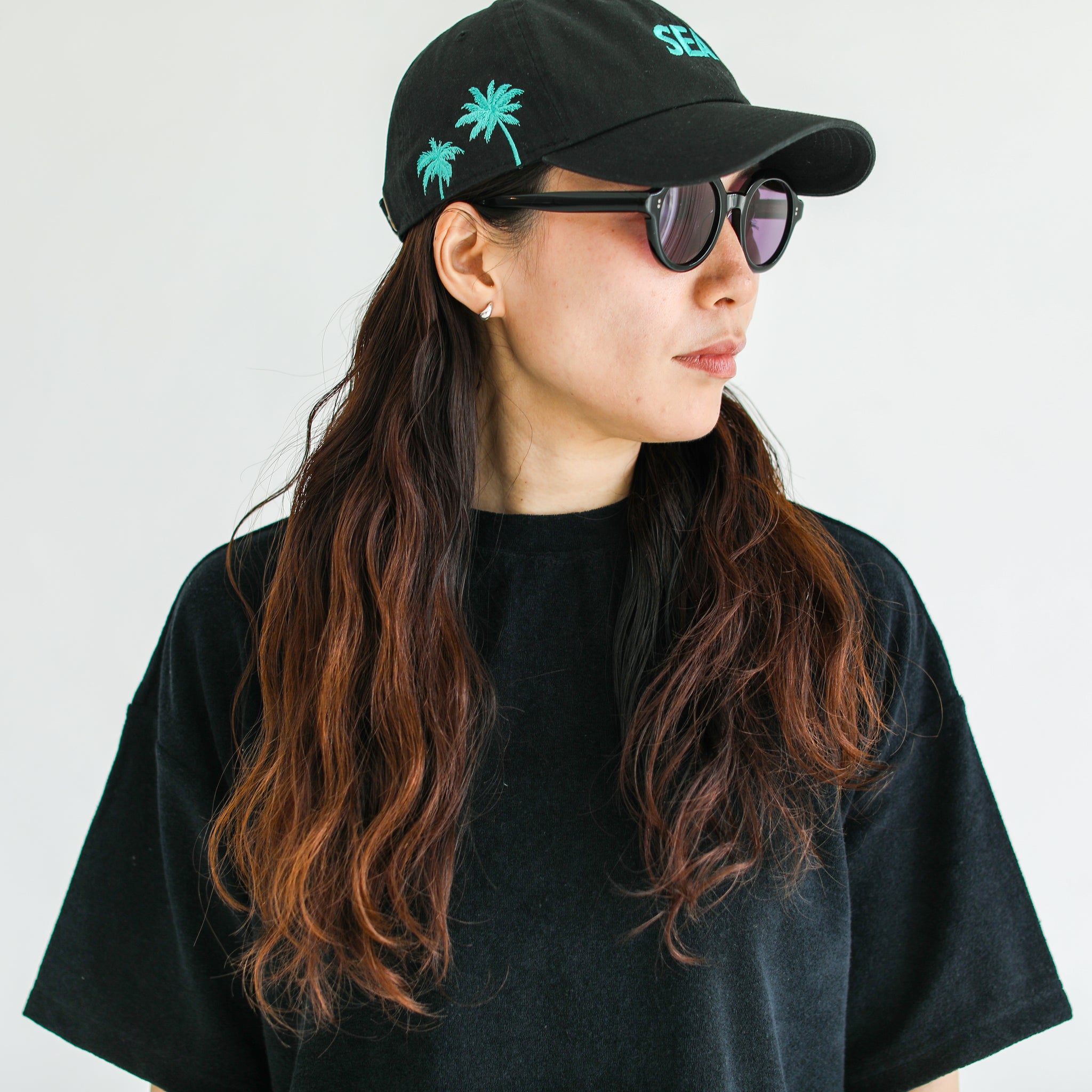 WINDANDSEA × SHIGIRA SEVEN MILES RESORT Embroidary Cap