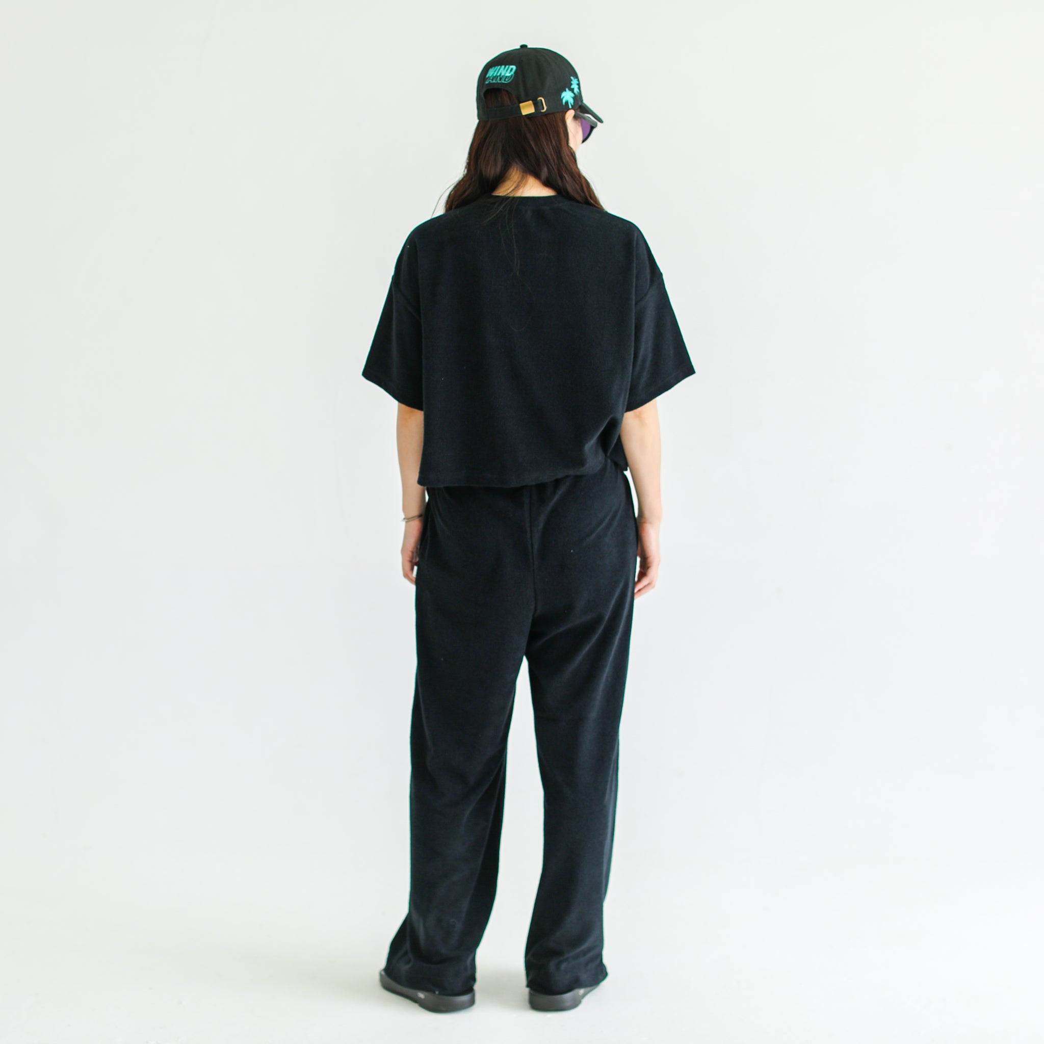 some_SURF Women Pile Wide Pants