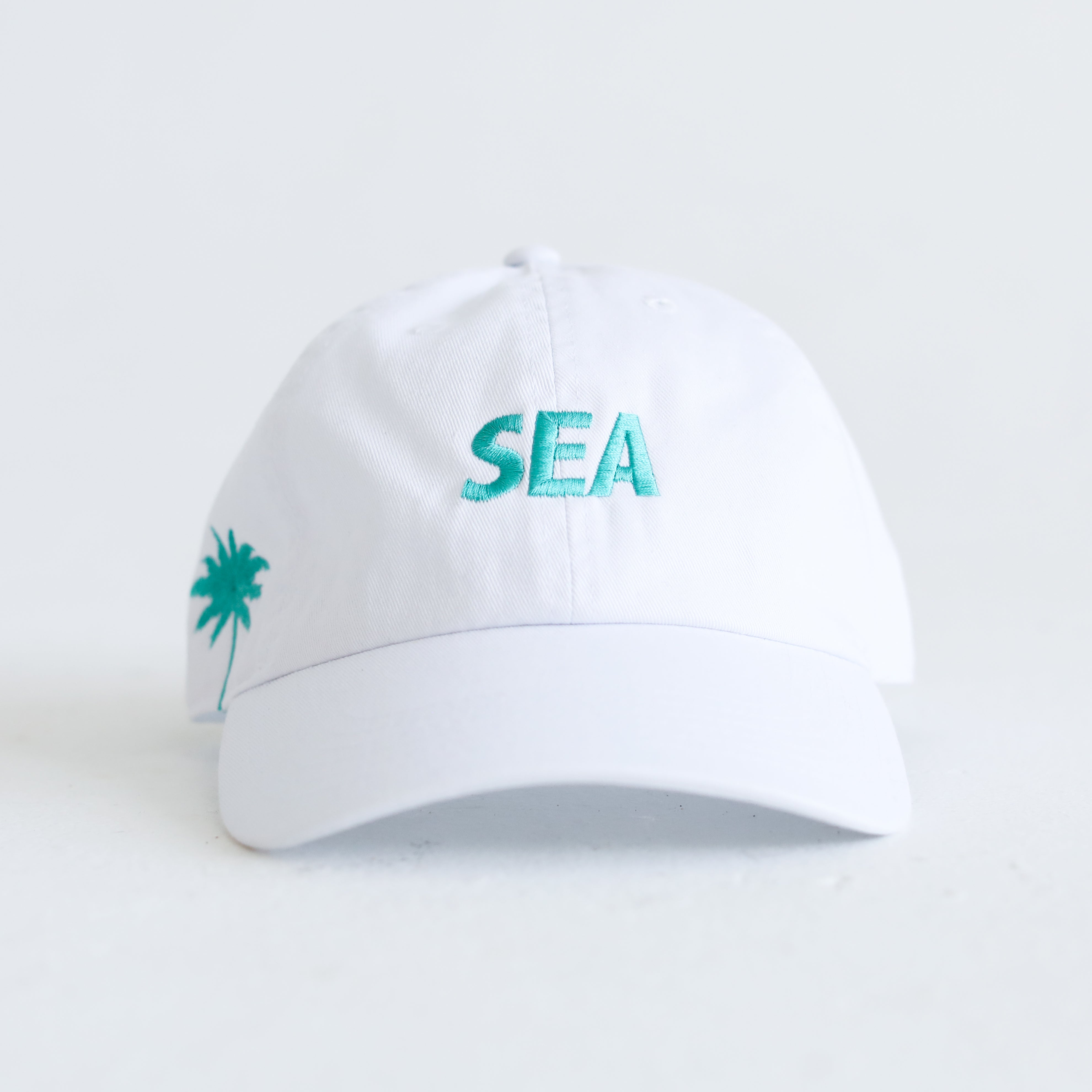 WINDANDSEA × SHIGIRA SEVEN MILES RESORT Embroidary Cap