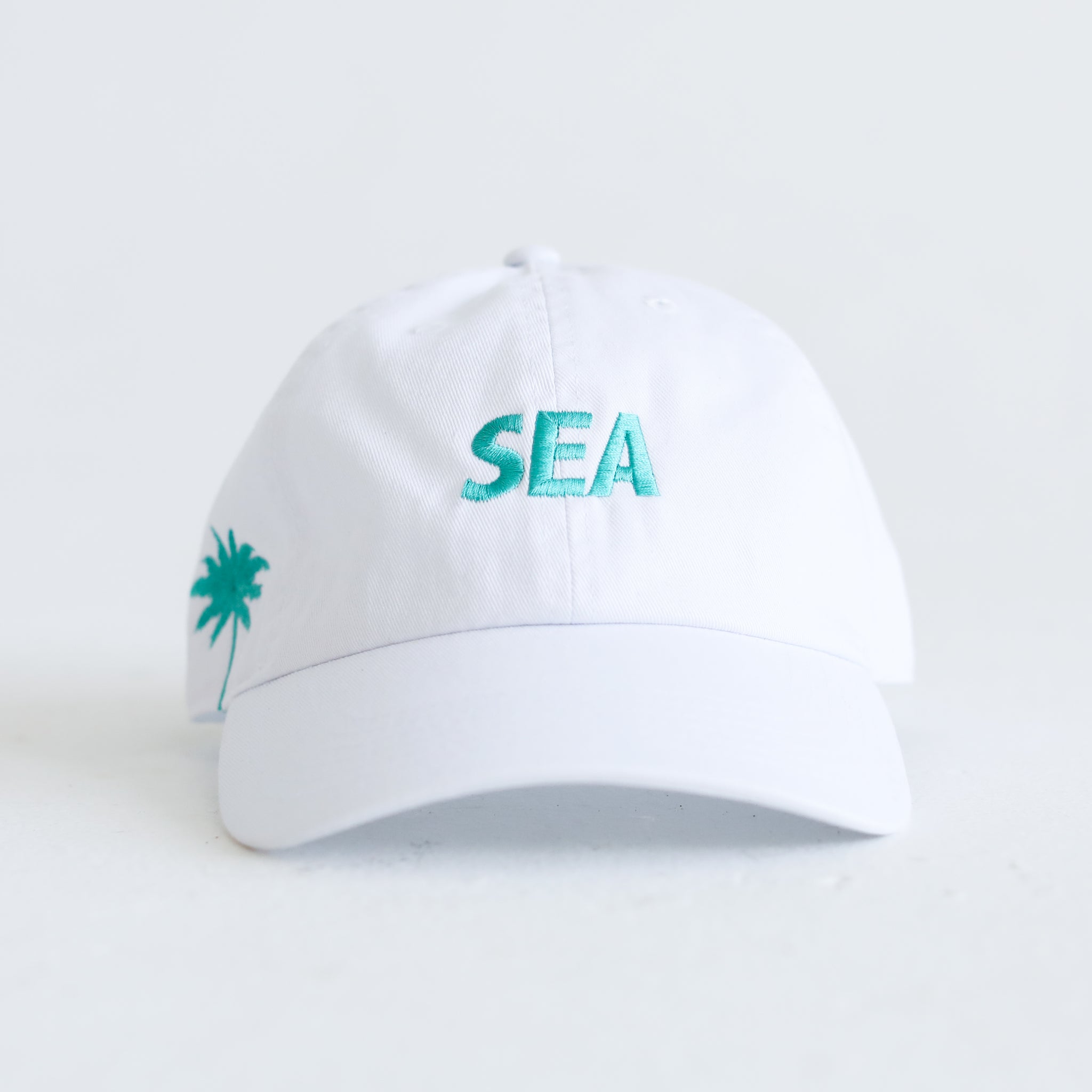WINDANDSEA × SHIGIRA SEVEN MILES RESORT Embroidary Cap