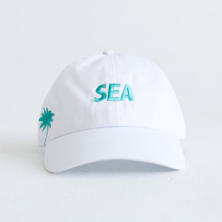 WINDANDSEA × SHIGIRA SEVEN MILES RESORT Embroidary Cap