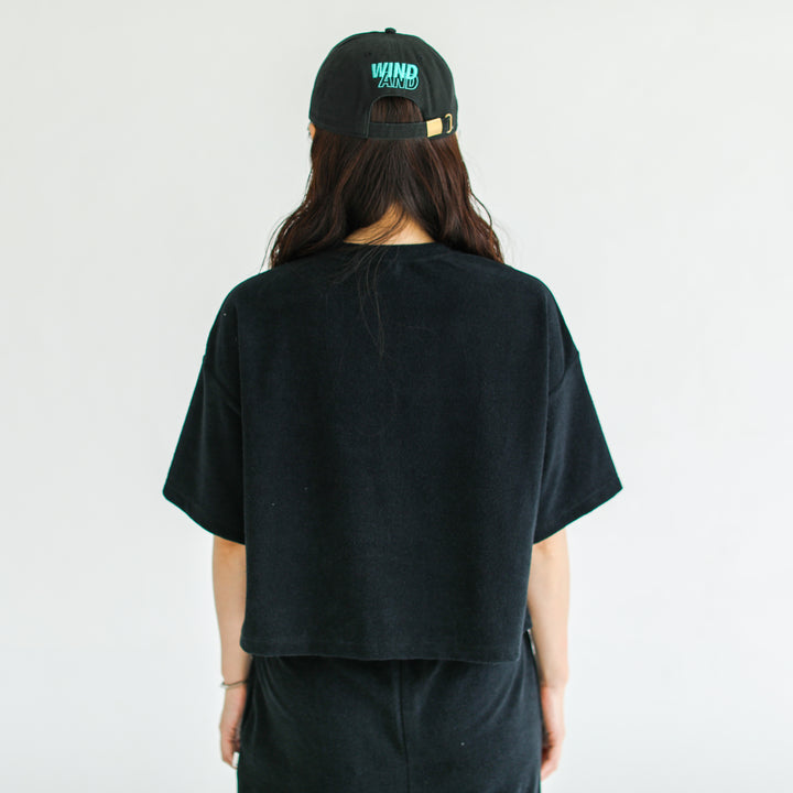 some_SURF Women Pile Short Sleeve T-Shirts