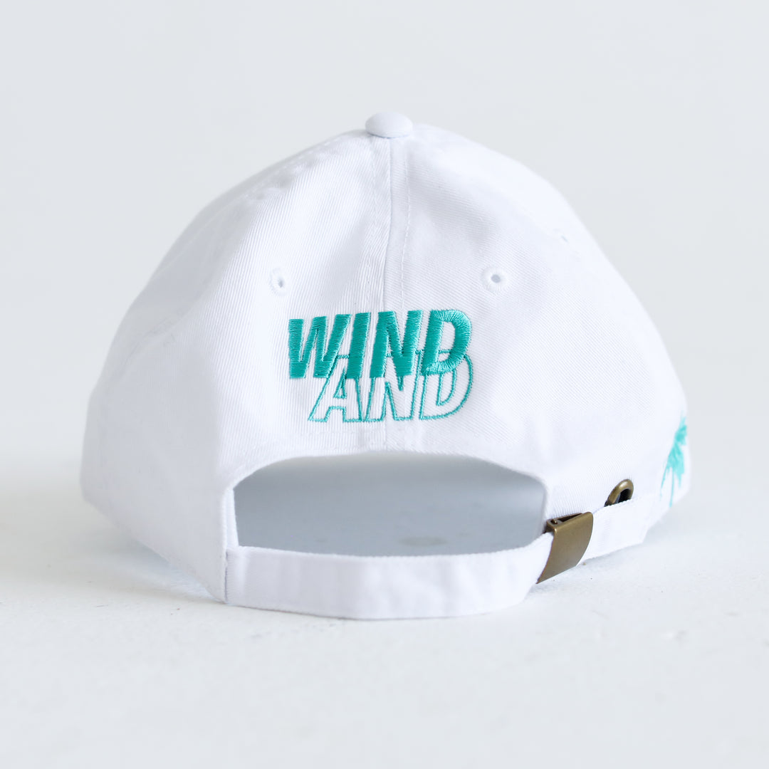 WINDANDSEA × SHIGIRA SEVEN MILES RESORT Embroidary Cap