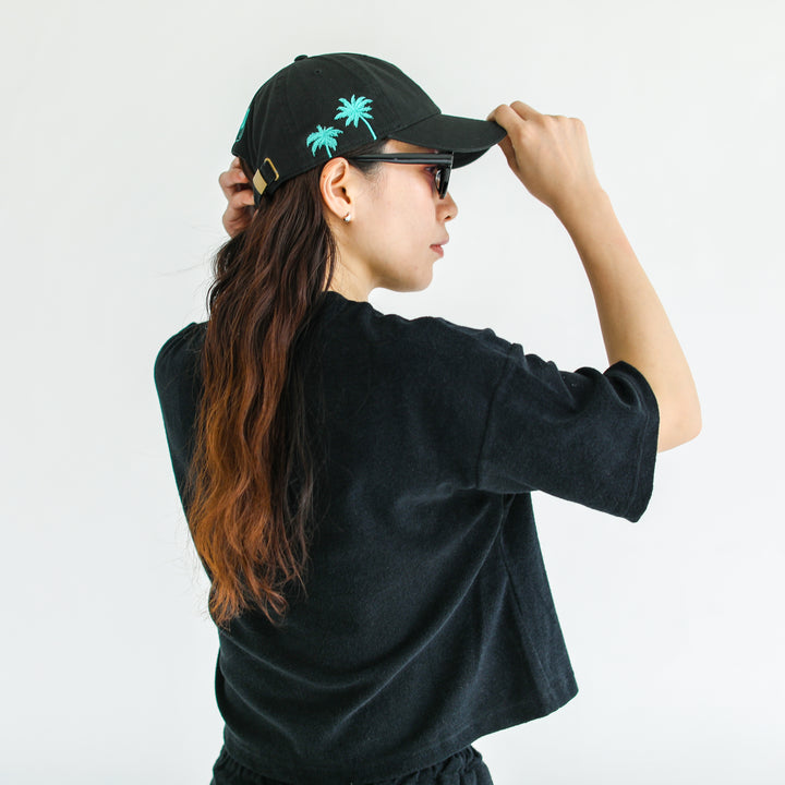 some_SURF Women Pile Short Sleeve T-Shirts