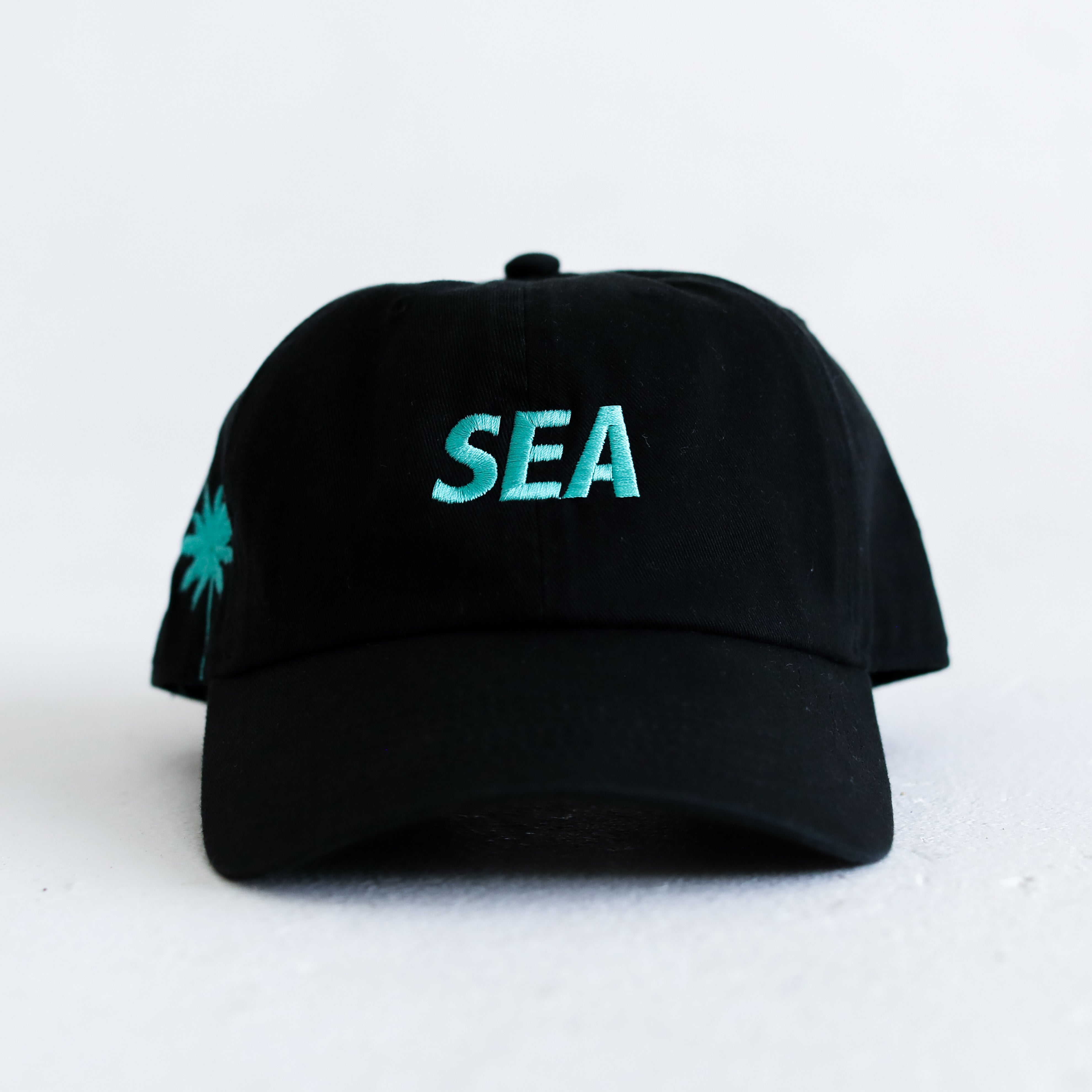 WINDANDSEA × SHIGIRA SEVEN MILES RESORT Embroidary Cap