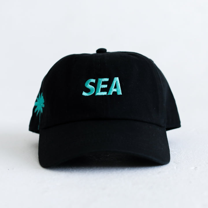 WINDANDSEA × SHIGIRA SEVEN MILES RESORT Embroidary Cap