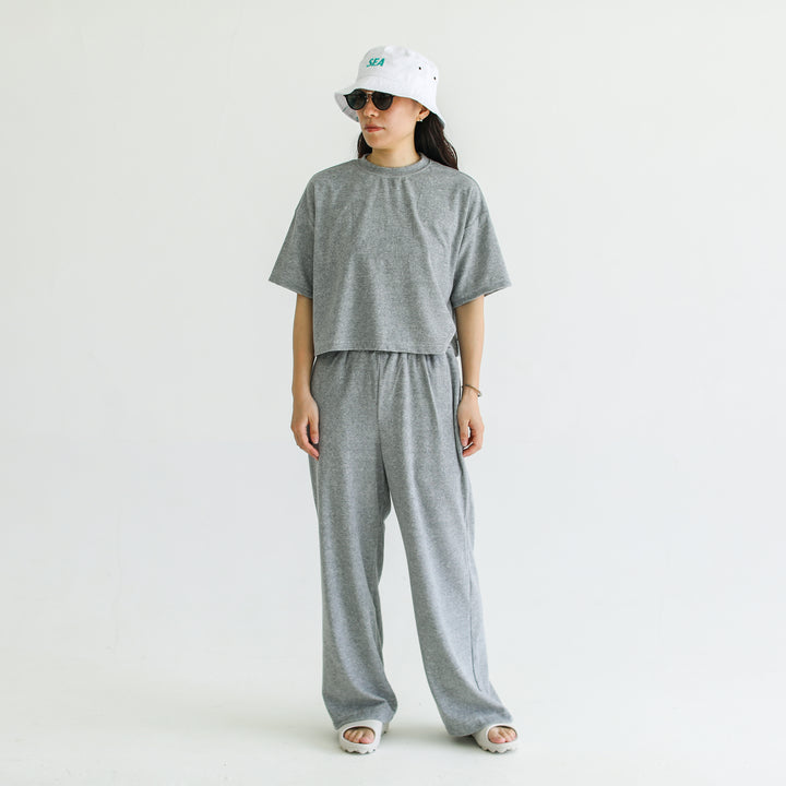 some_SURF Women Pile Short Sleeve T-Shirts