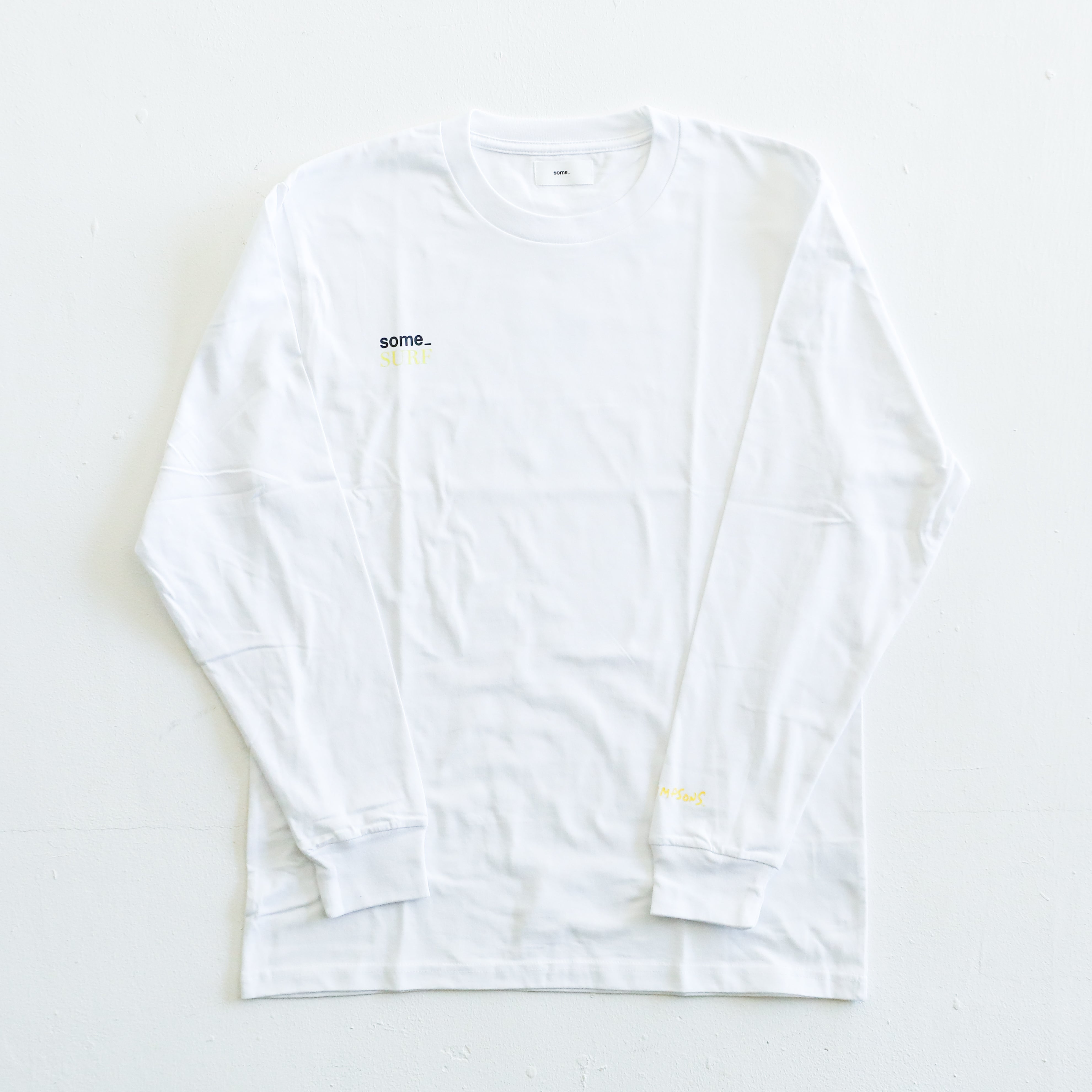 The Simpsons surf L/S tee