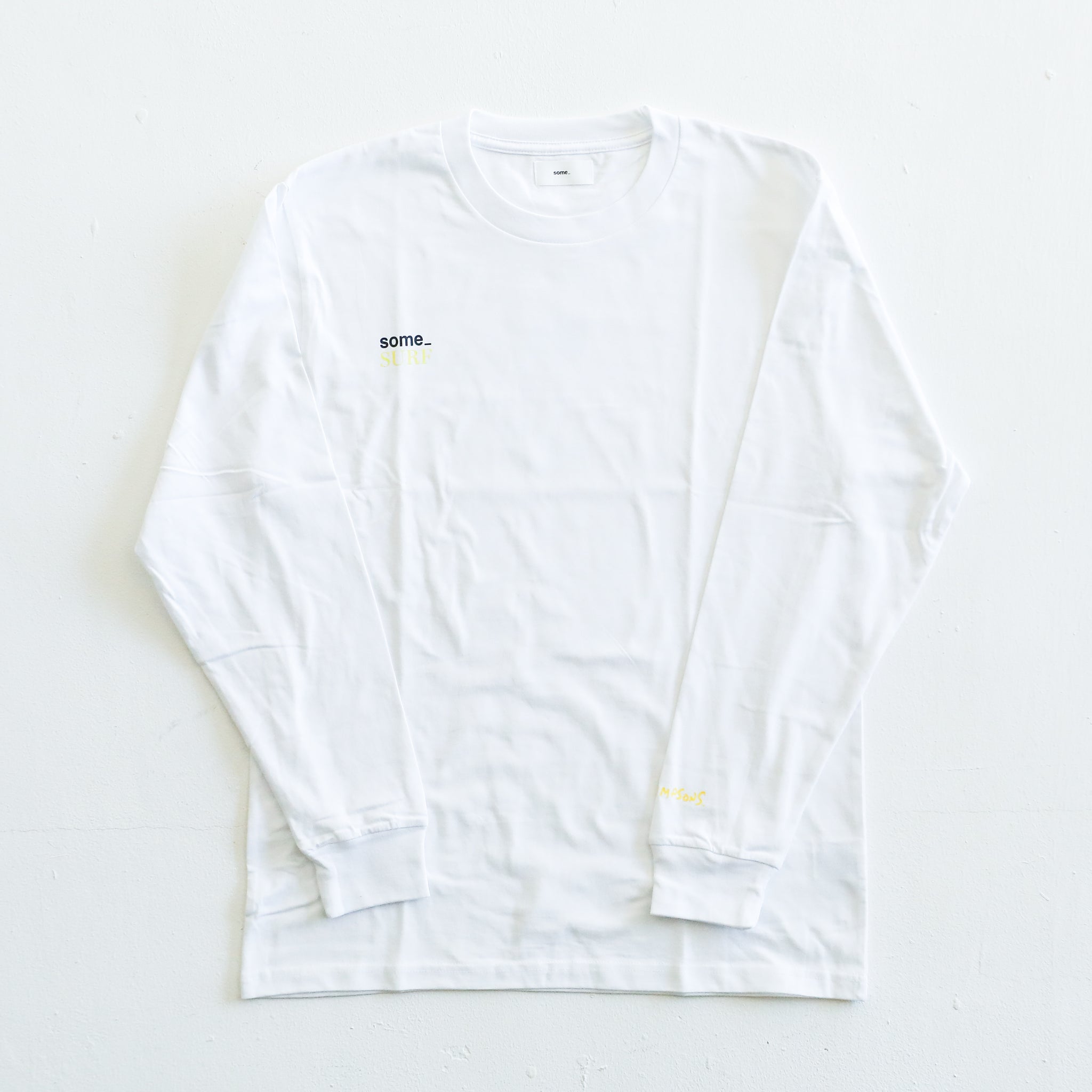 The Simpsons surf L/S tee