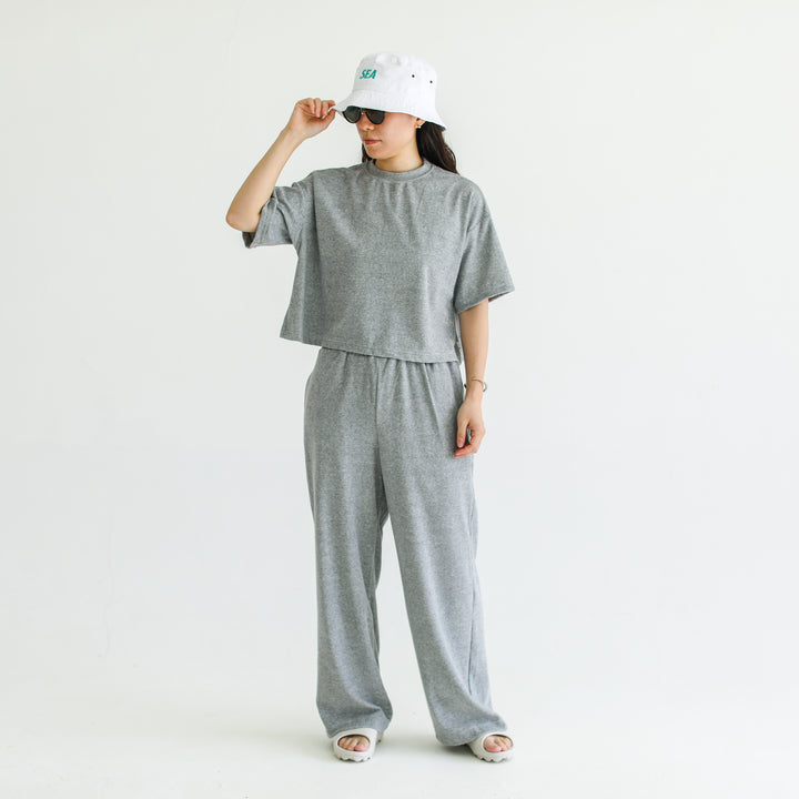 some_SURF Women Pile Wide Pants