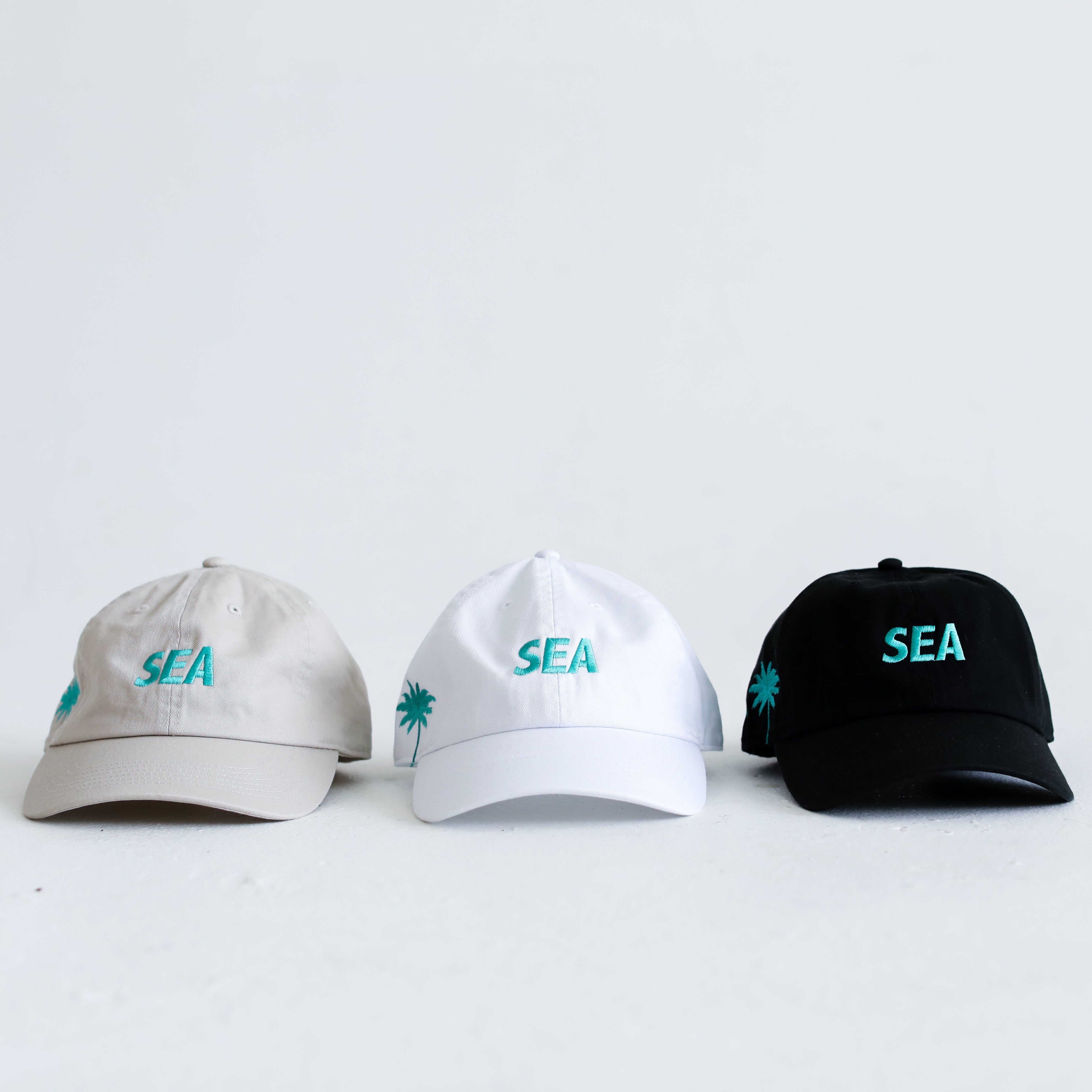 WINDANDSEA × SHIGIRA SEVEN MILES RESORT Embroidary Cap