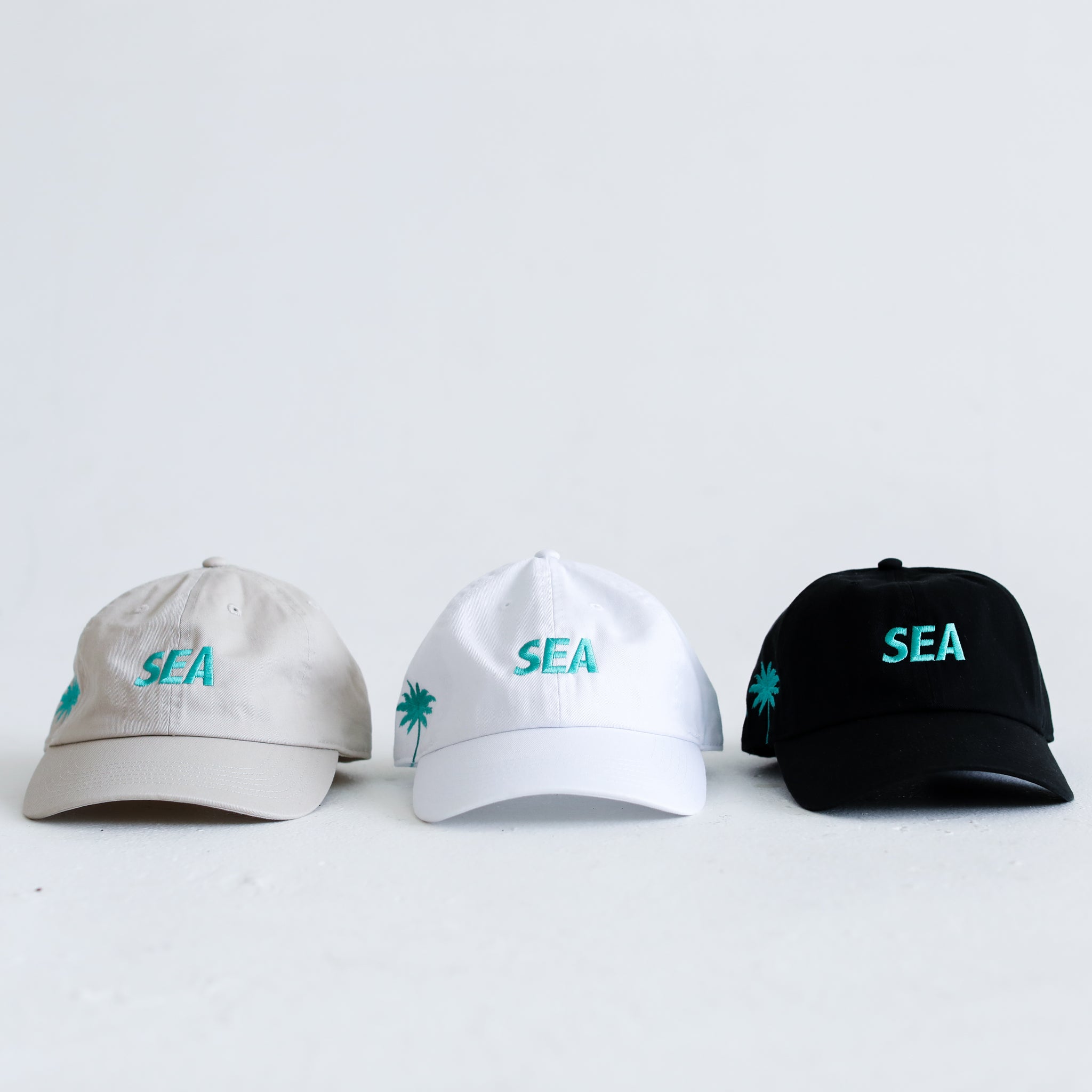 WINDANDSEA × SHIGIRA SEVEN MILES RESORT Embroidary Cap