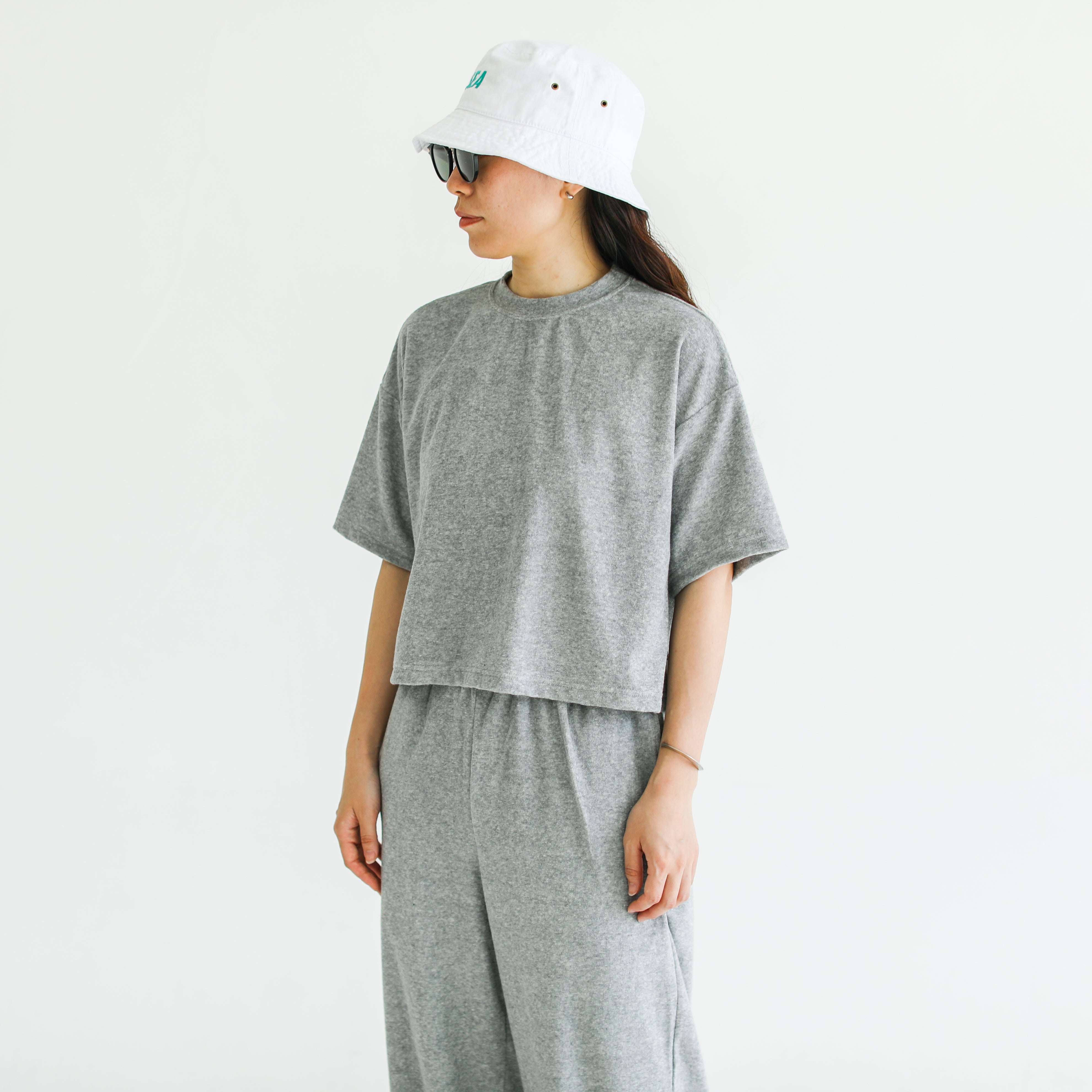 some_SURF Women Pile Short Sleeve T-Shirts