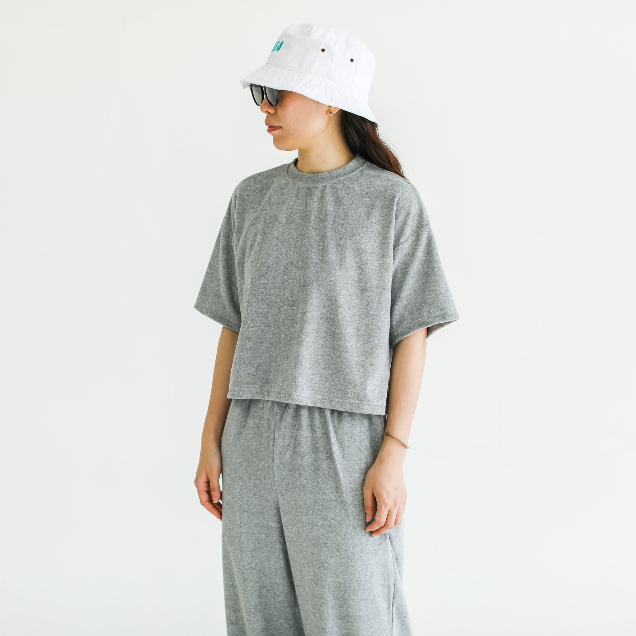 some_SURF Women Pile Short Sleeve T-Shirts