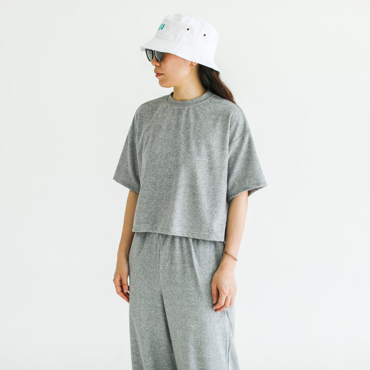 some_SURF Women Pile Short Sleeve T-Shirts