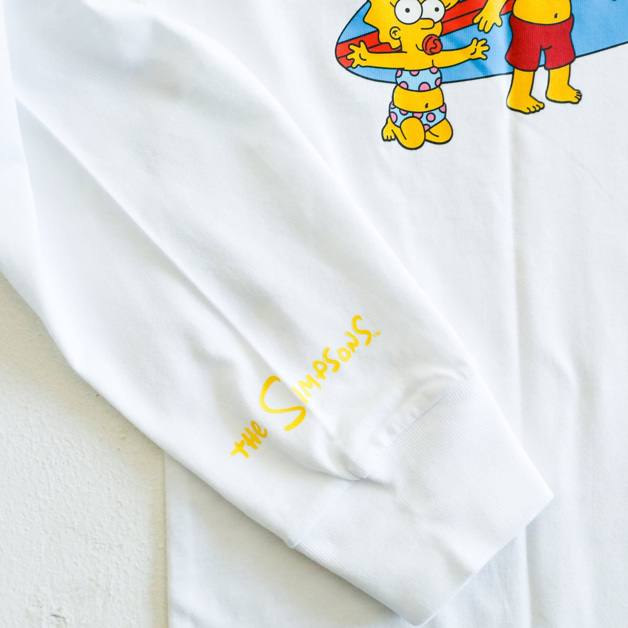 The Simpsons surf L/S tee