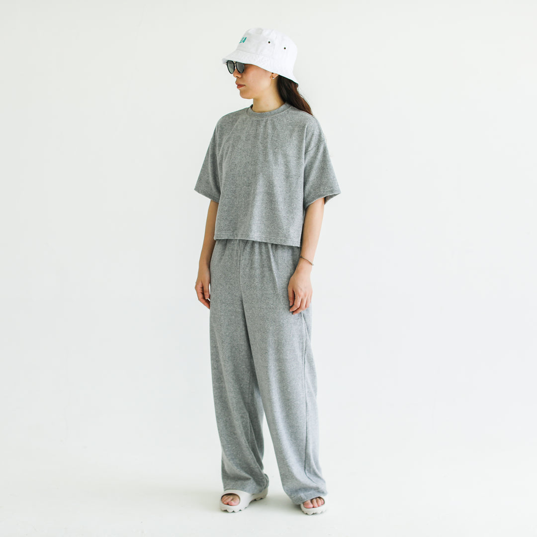 some_SURF Women Pile Short Sleeve T-Shirts