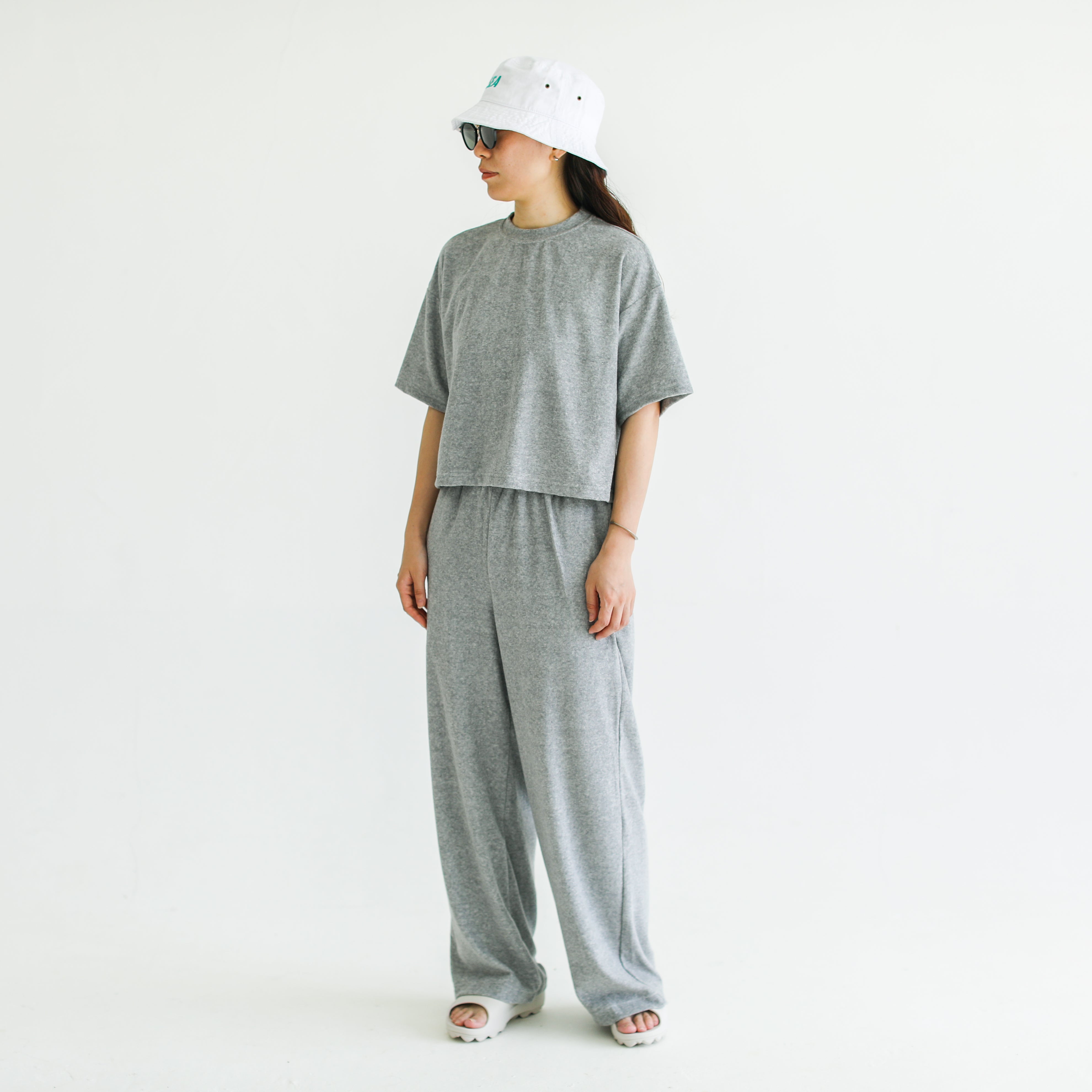 some_SURF Women Pile Wide Pants