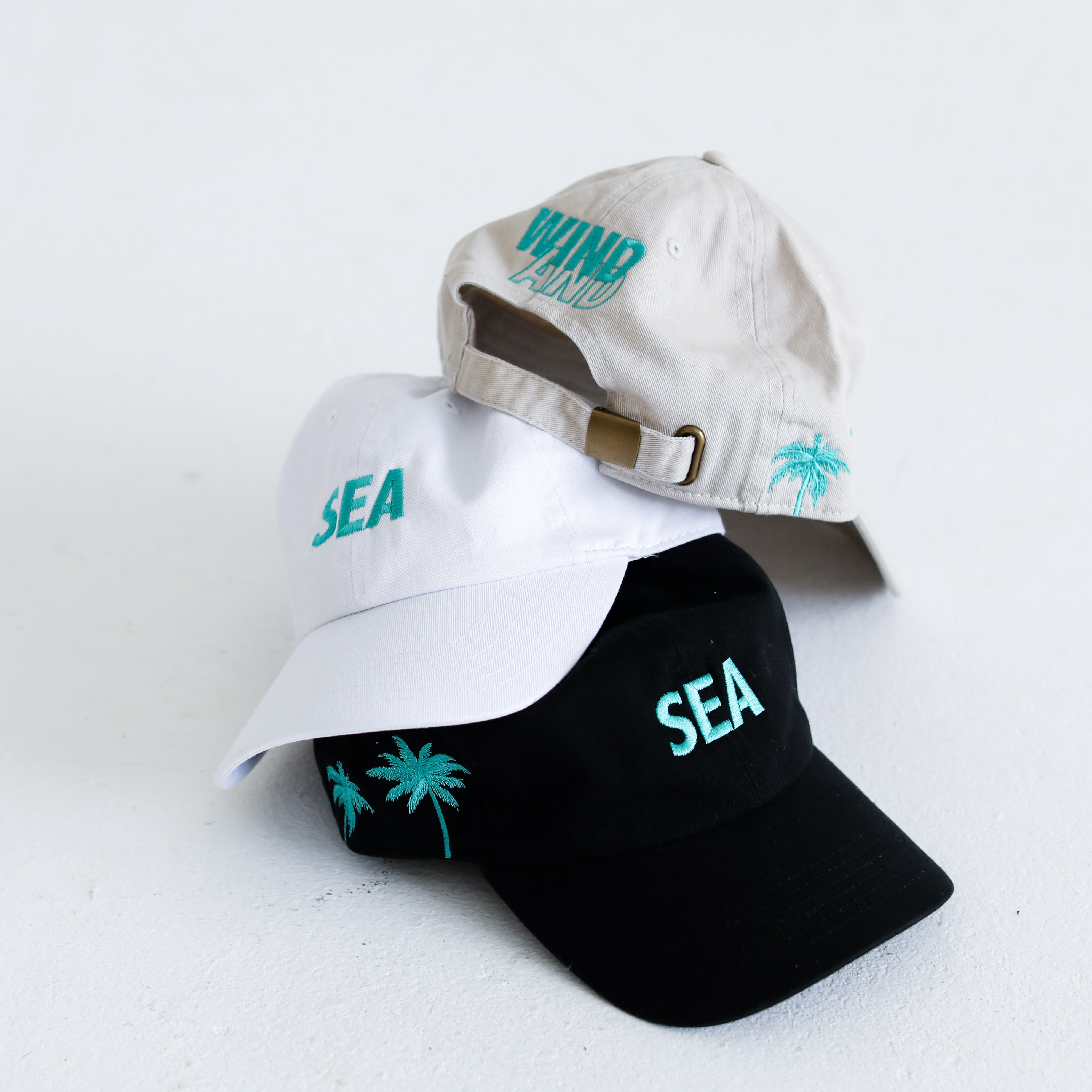 WINDANDSEA × SHIGIRA SEVEN MILES RESORT Embroidary Cap