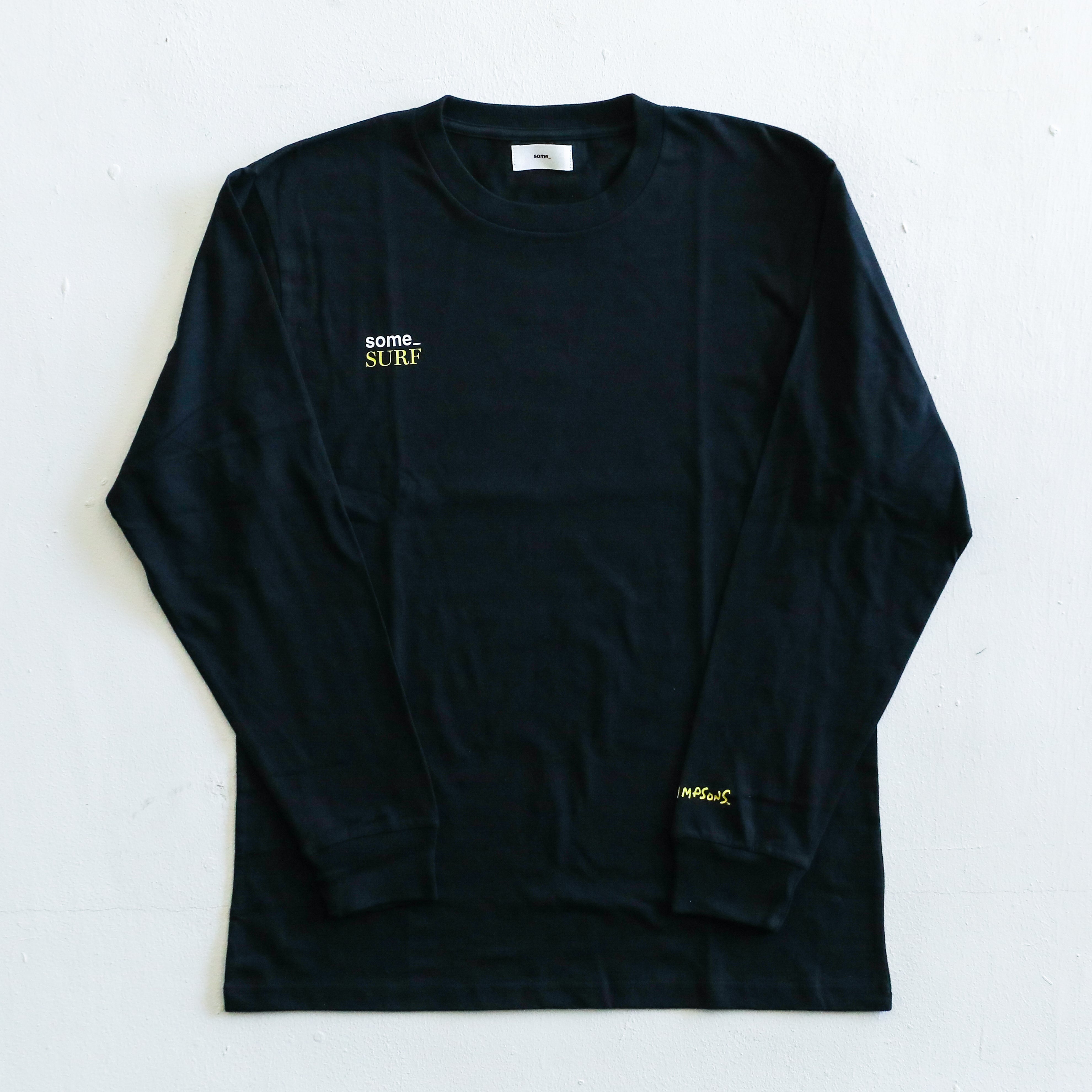 The Simpsons surf L/S tee