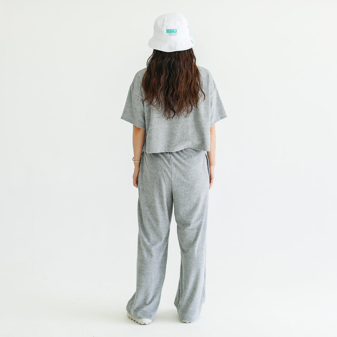 some_SURF Women Pile Short Sleeve T-Shirts
