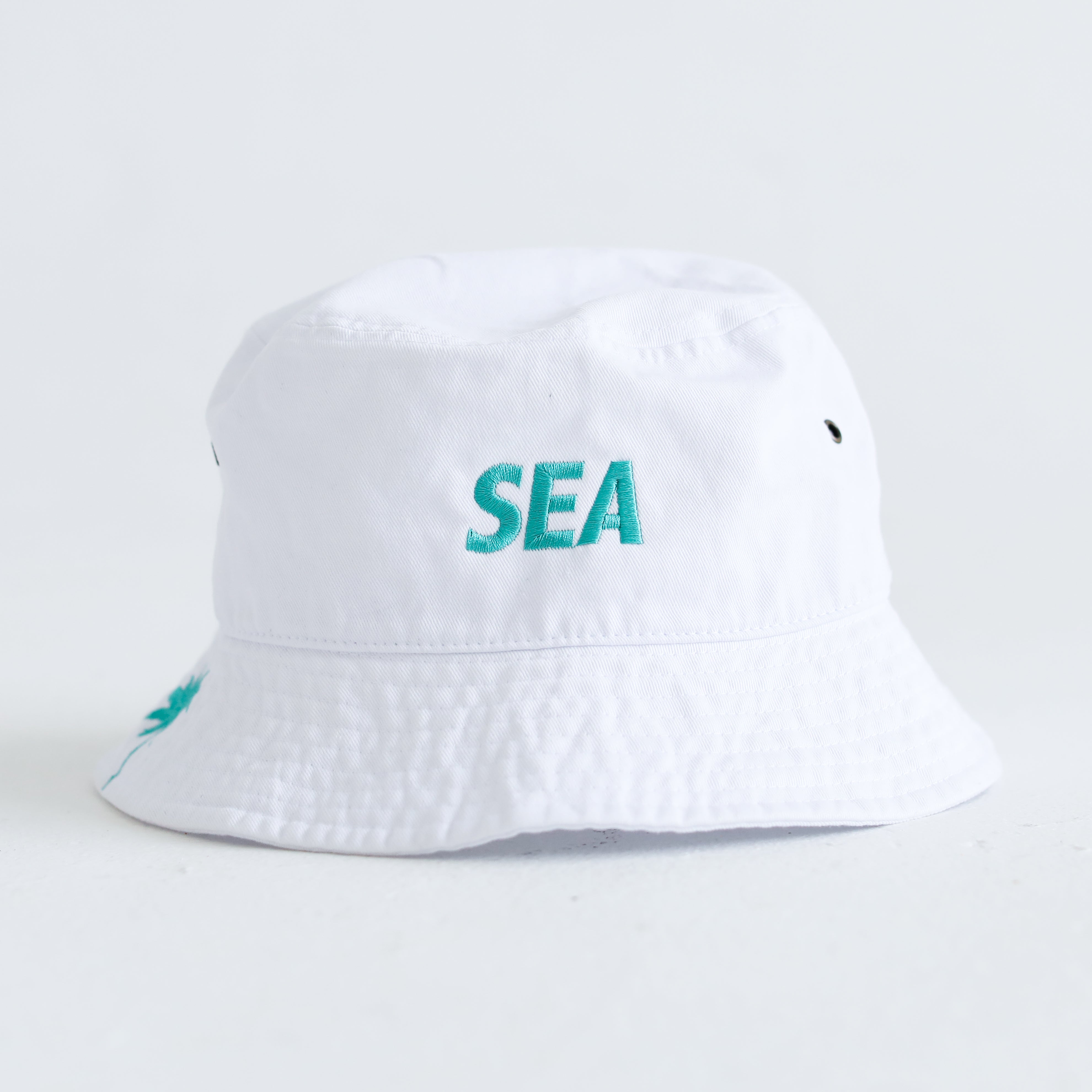 WINDANDSEA × SHIGIRA SEVEN MILES RESORT Embroidary Hat