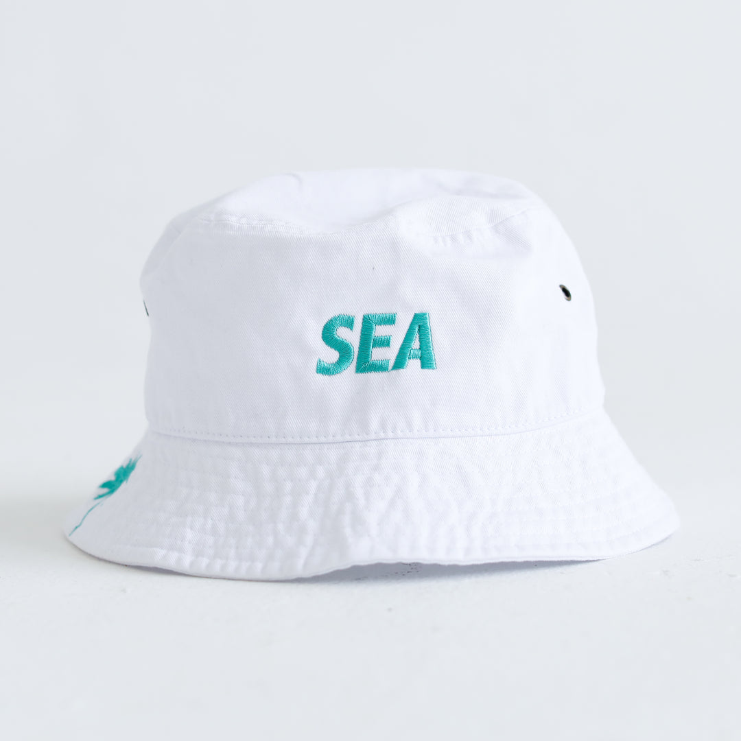 WINDANDSEA × SHIGIRA SEVEN MILES RESORT Embroidary Hat