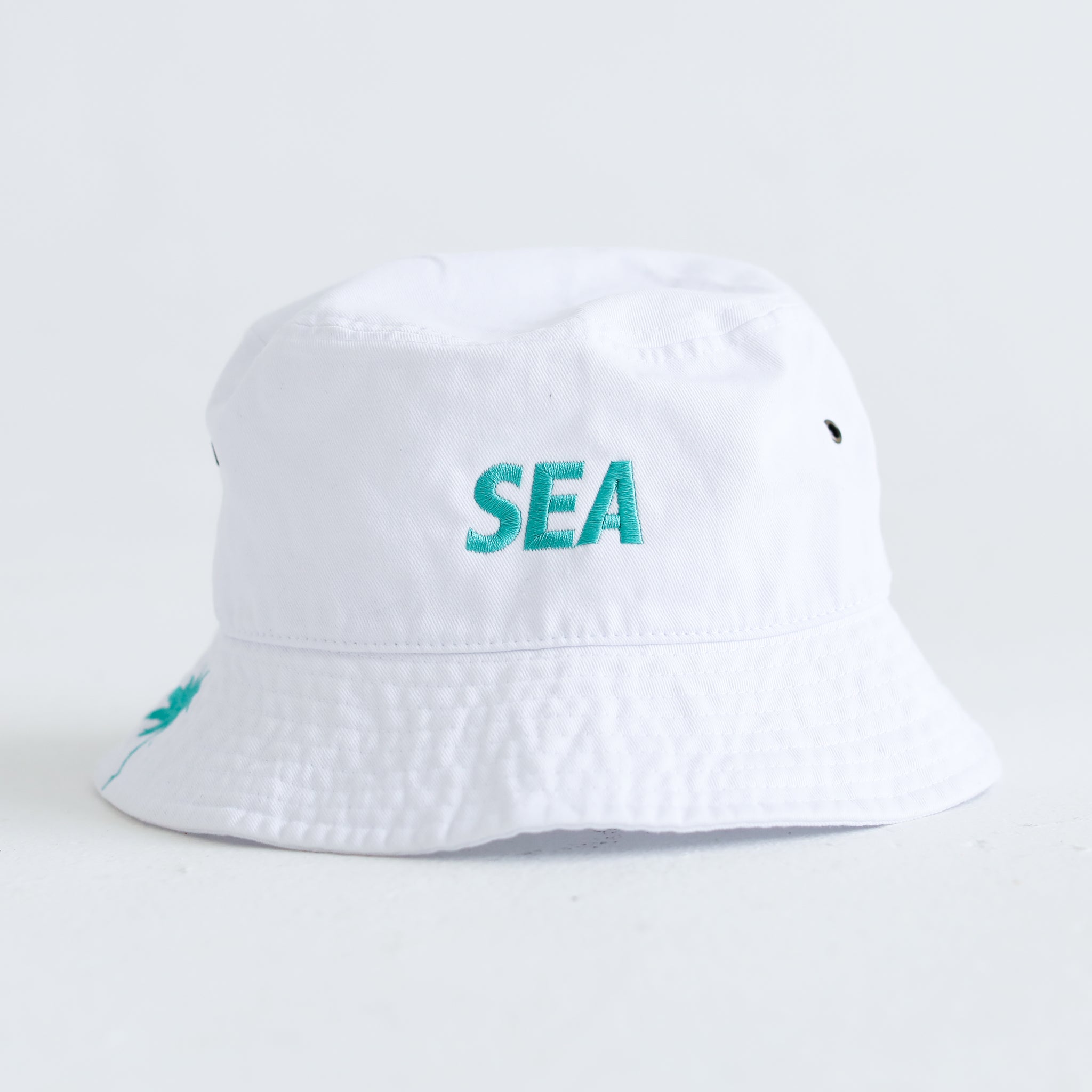 WINDANDSEA × SHIGIRA SEVEN MILES RESORT Embroidary Hat